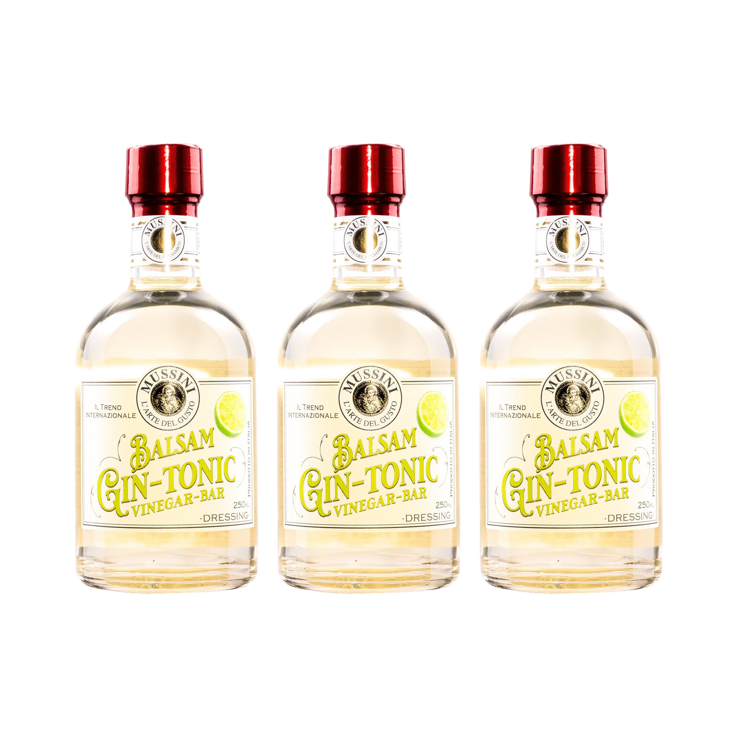 Balsam Gin-Tonic – Vinegar Bar — 3× 250 ml