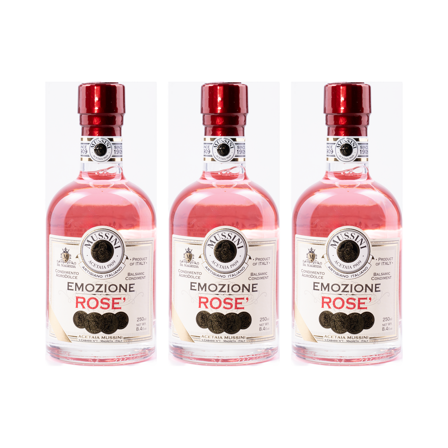 Emozione Rosé — 3er Set
