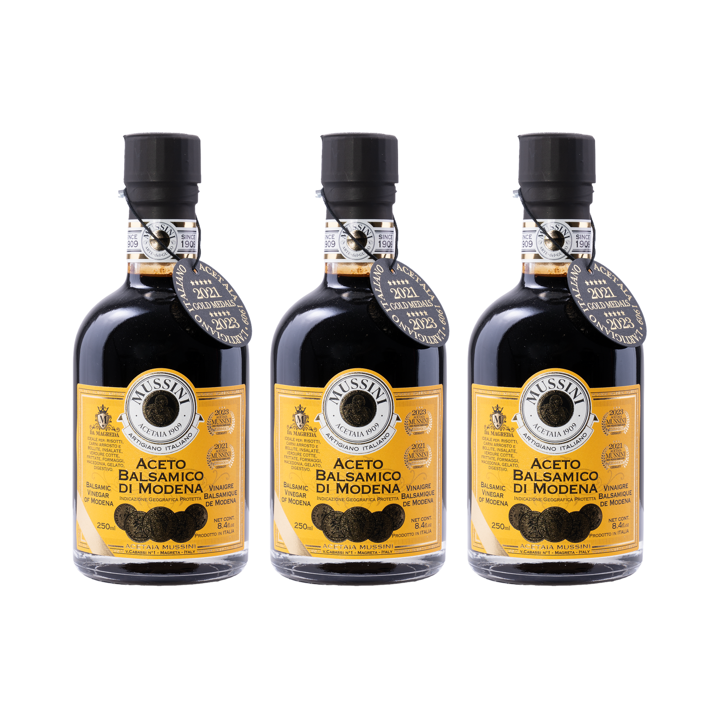Mussini Il Denso — 3× 250 ml