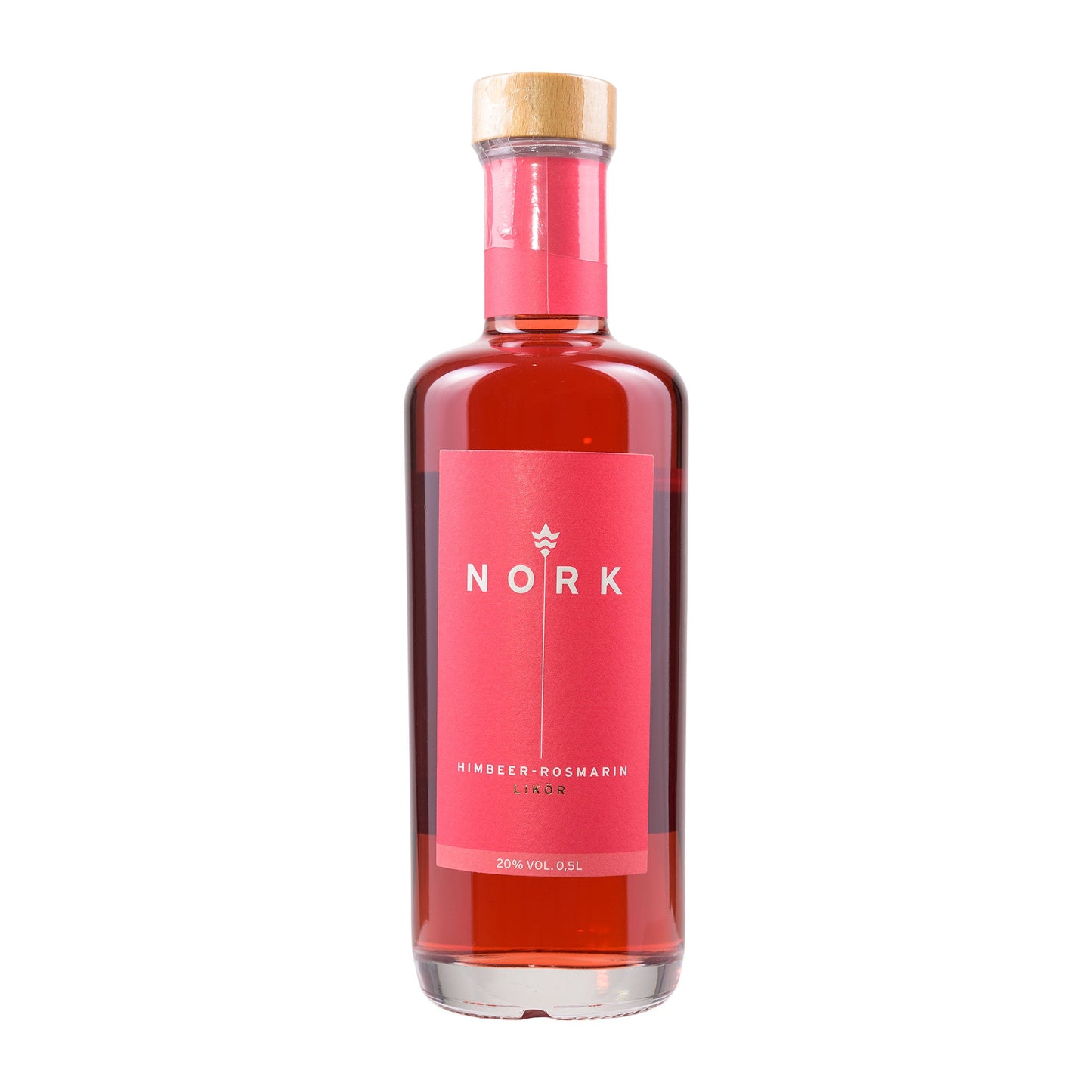 Nork Himbeer-Rosmarin Likör 500ml