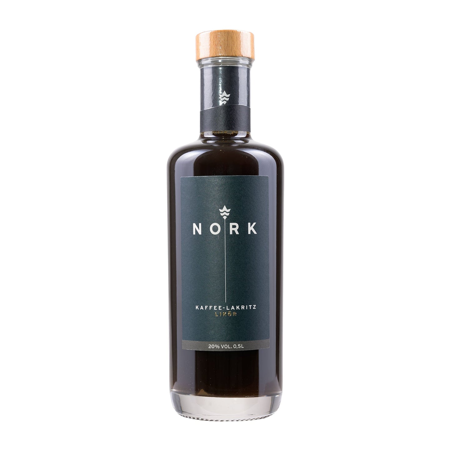 Nork Kaffee-Lakritz Likör 500ml