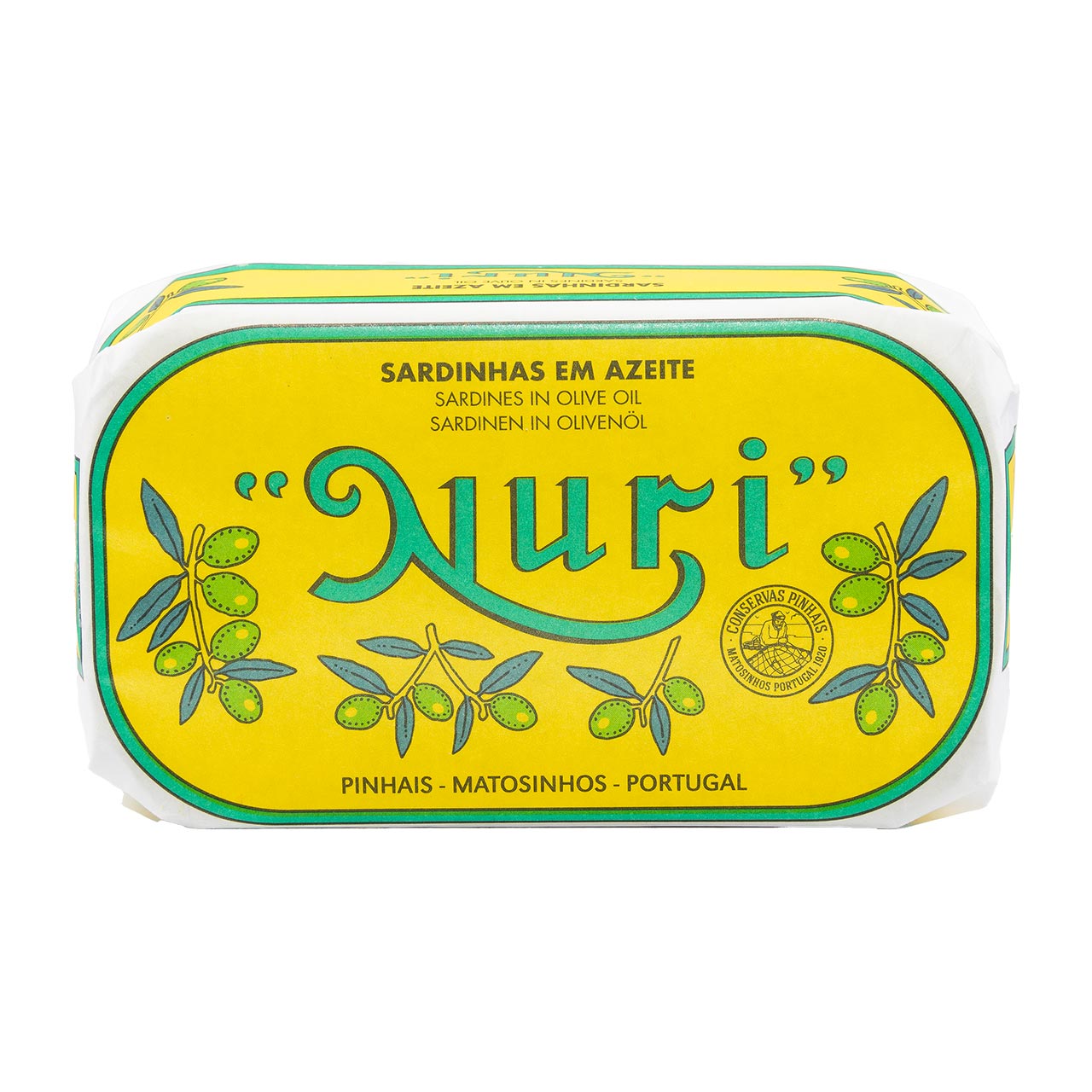 Nuri Sardinen in Olivenöl 90g