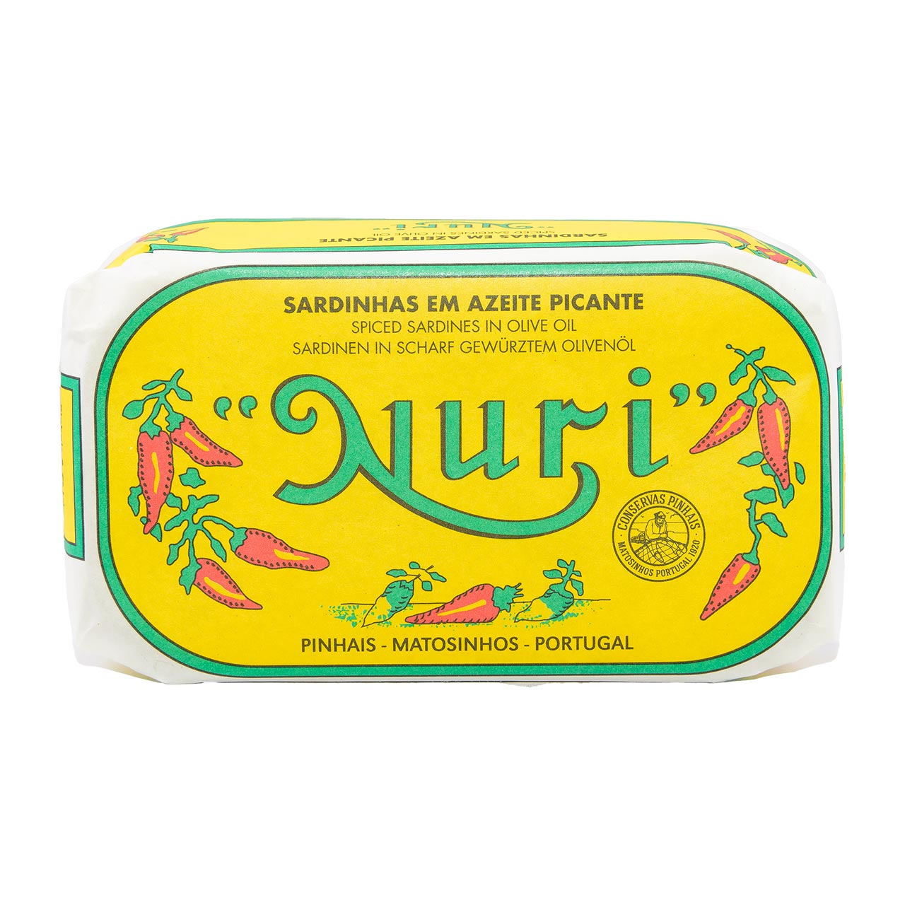 Nuri Sardinen in scharfem Olivenöl 90g