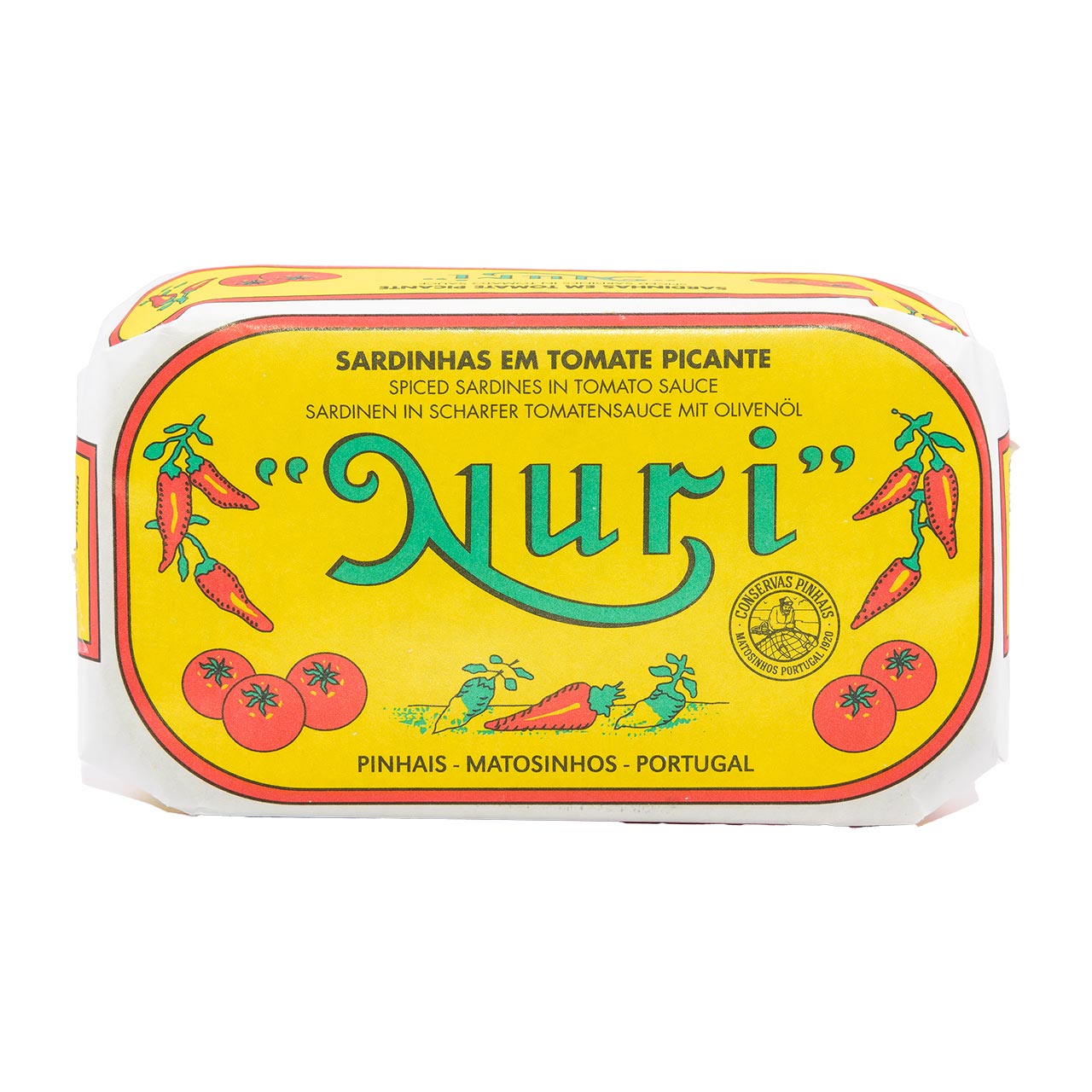 Nuri Sardinen in scharfer Tomatensauce 90g