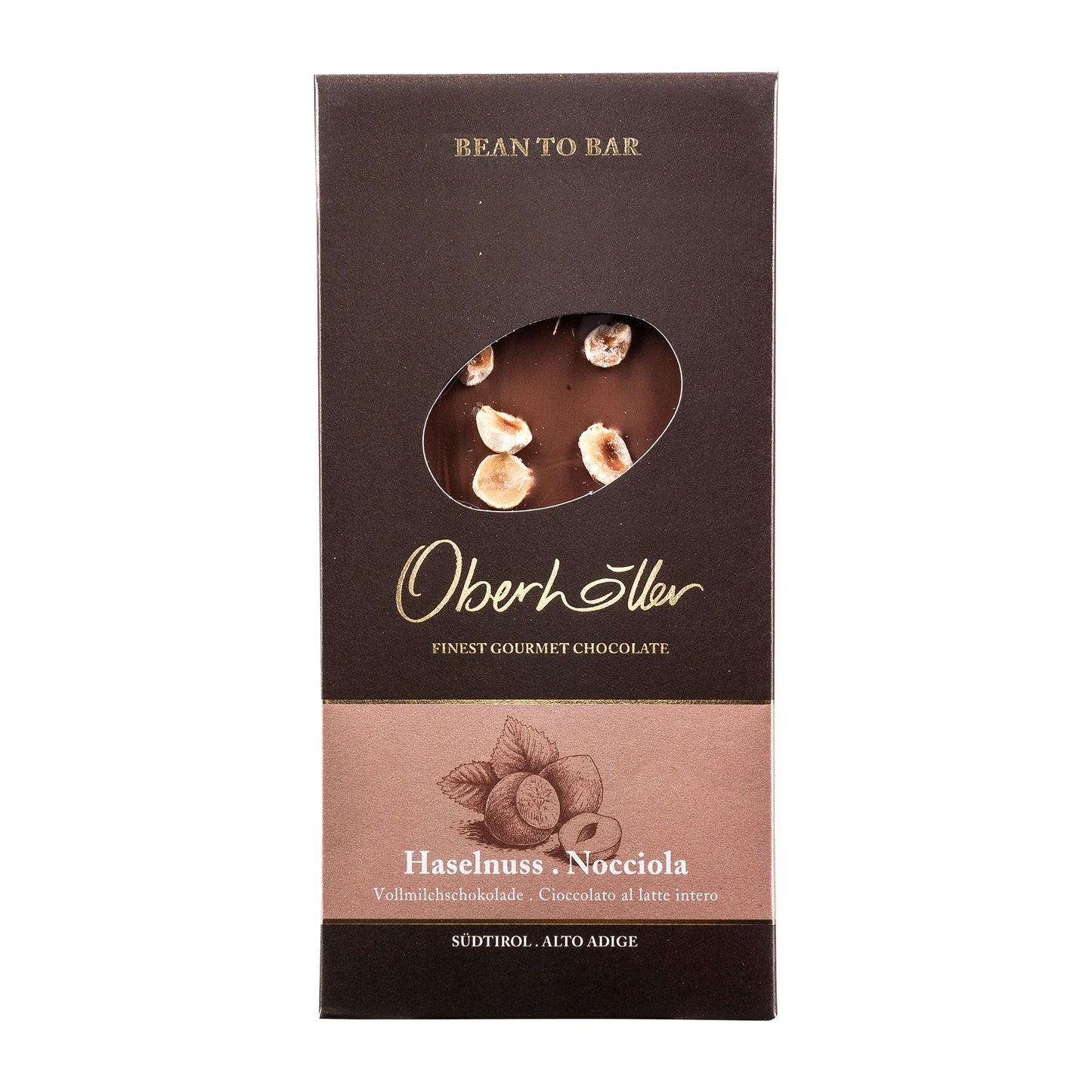 Oberhöller Haselnuss Schokolade