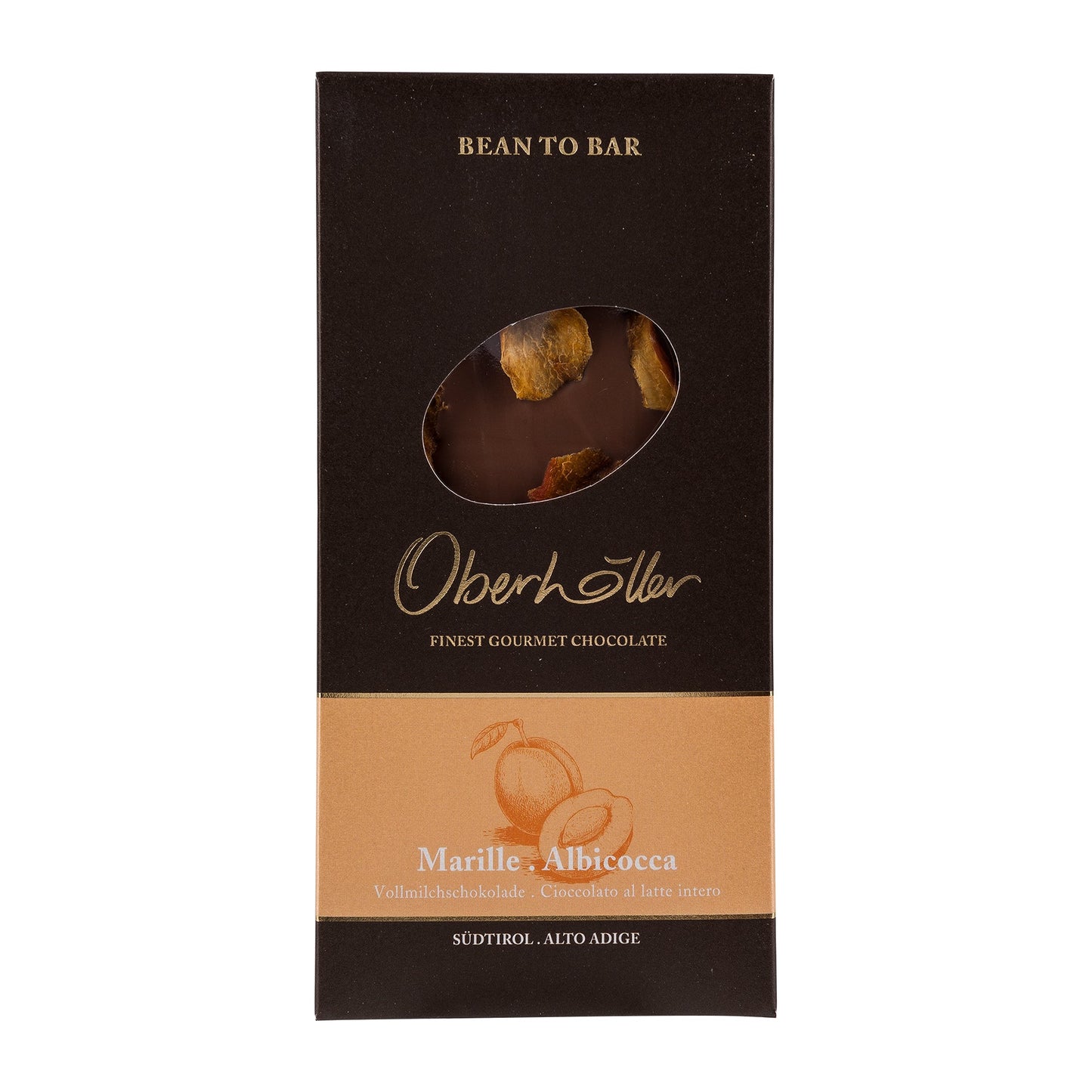 Oberhöller Vollmilch Schokolade Marille