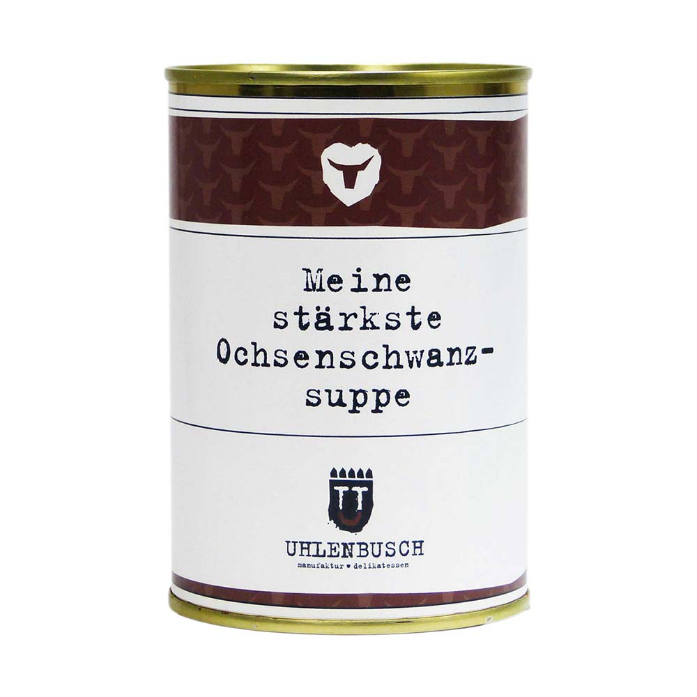 Manufaktur U Ochsenschwanz Suppe 400g