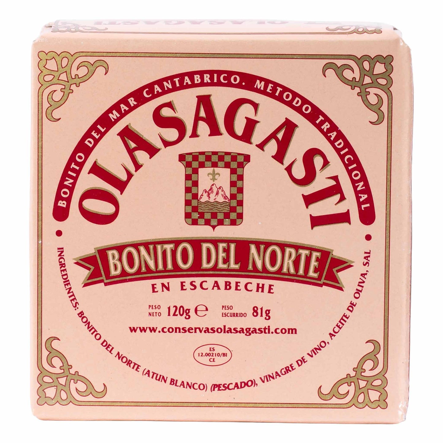 Olasagasti Bonito del Norte Thunfisch in Escabeche 120g