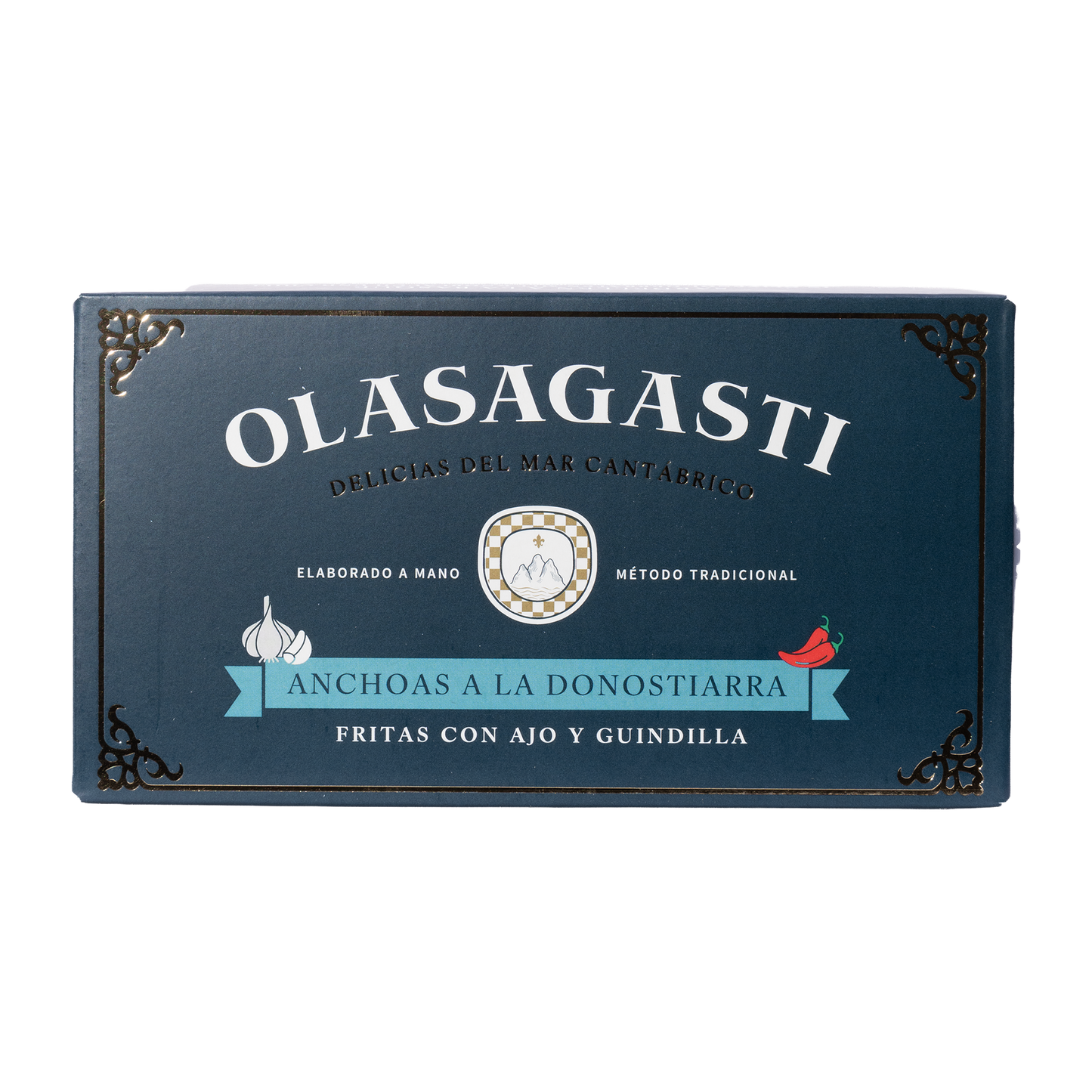 Olasagasti Sardellen nach Baskischer Art 190g