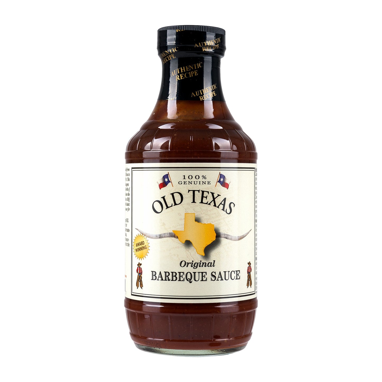 Old Texas Original BBQ Sauce 455ml