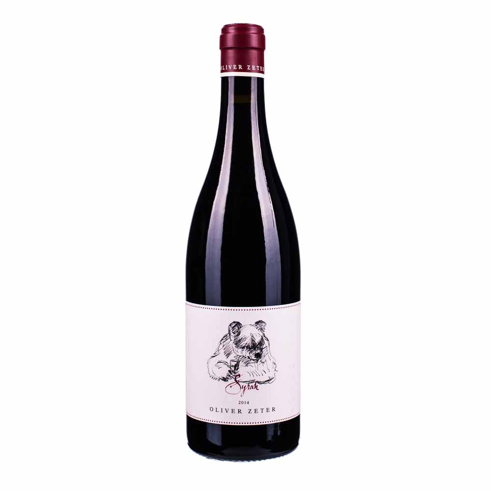 Oliver Zeter Syrah 2014