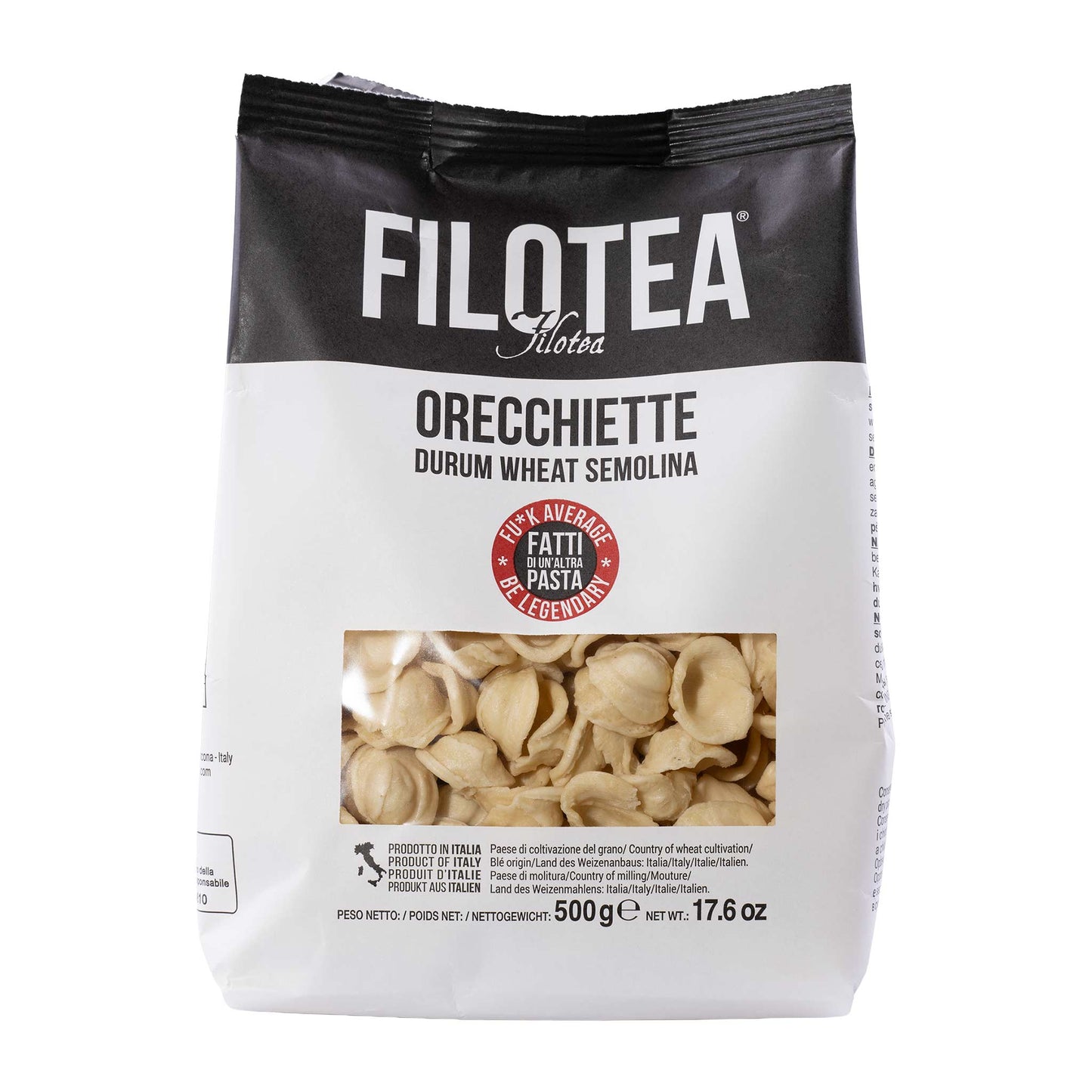 Pasta Filotea Orecchiette 500g