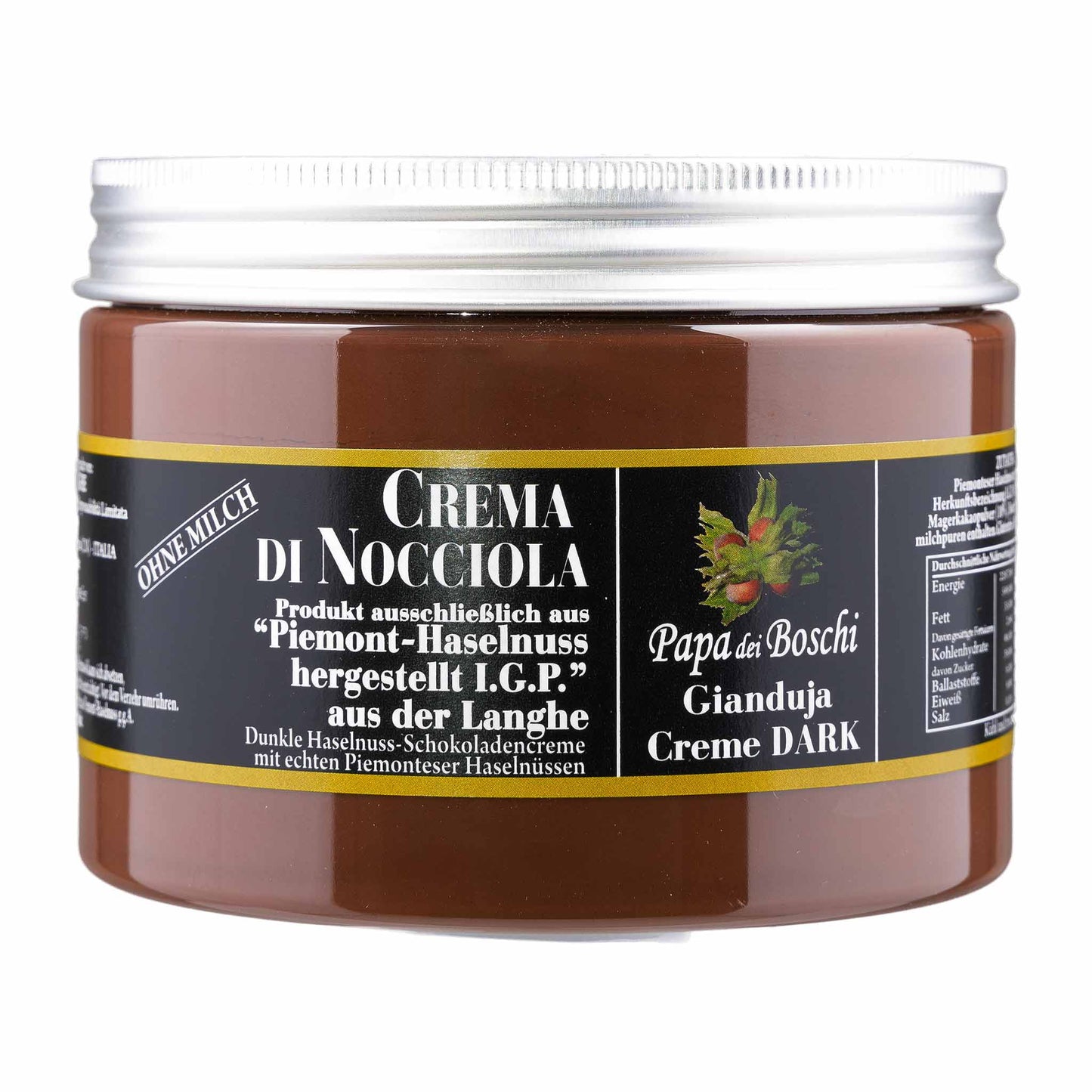 Papa dei Boschi Creme Nocciola Dark