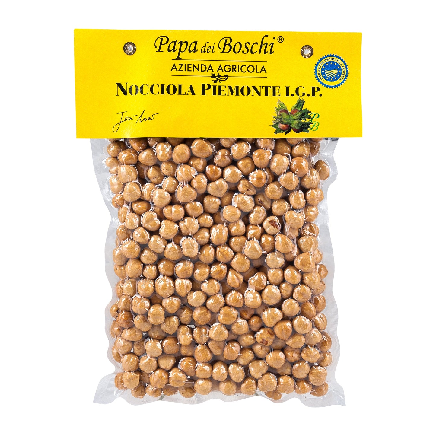 Papa dei Boschi geröstete Haselnüsse 500g