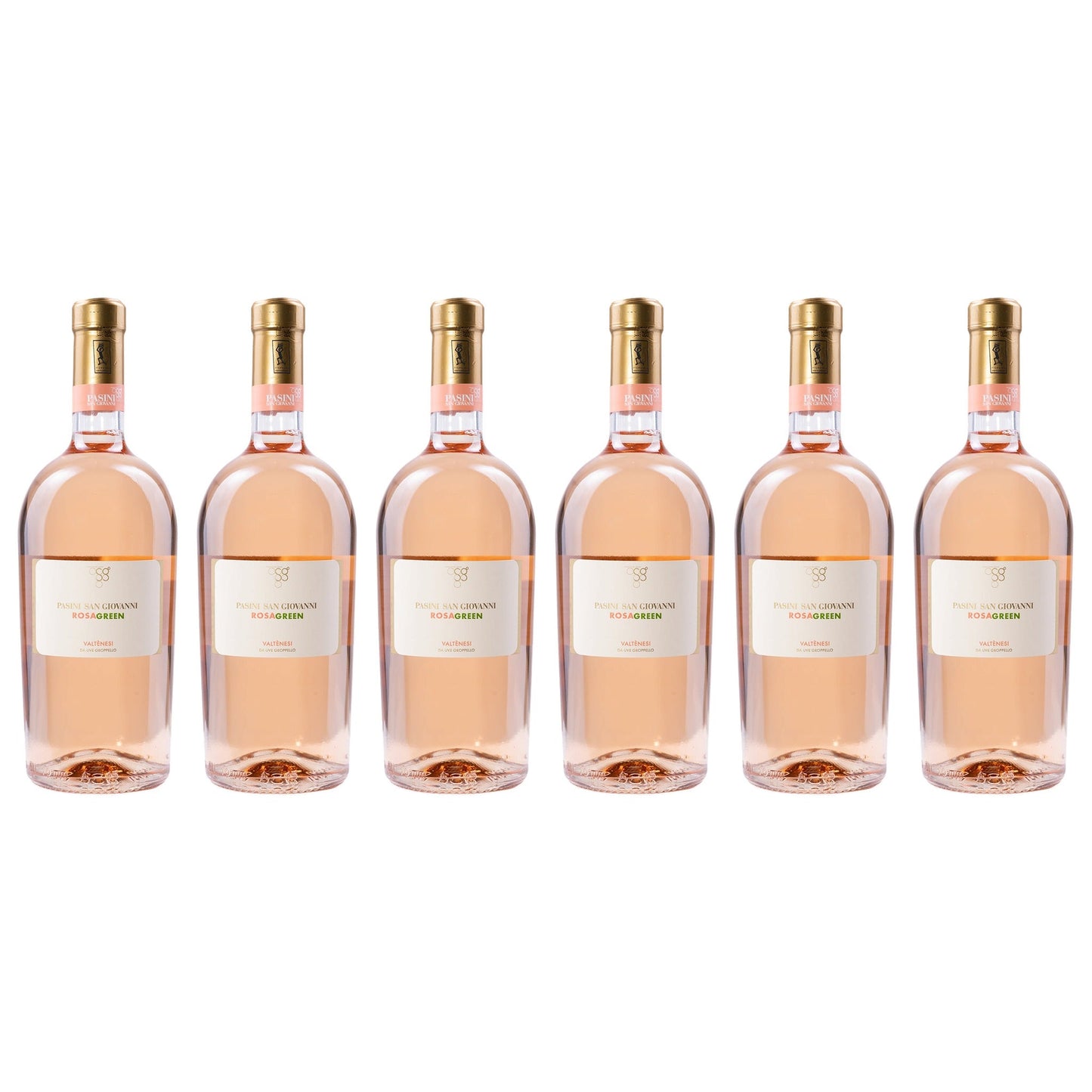 6 Flaschen Pasini RosaGreen Bio Rosé 2025