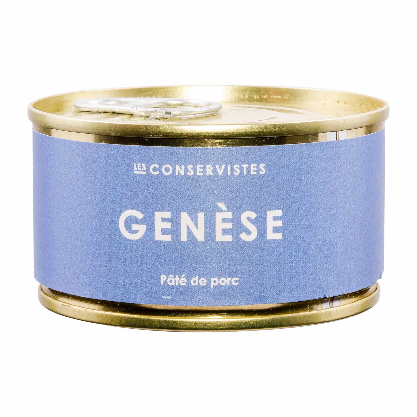 Les Conservistes Pâté de Porc Genése