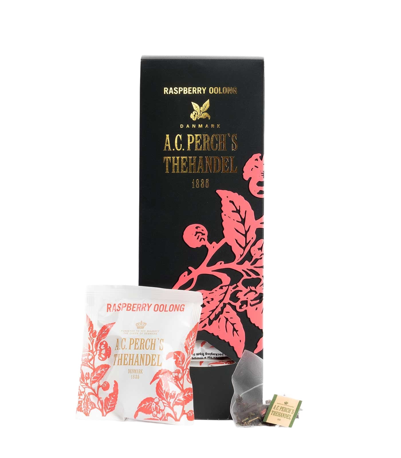 Perchs Raspberry Oolong Teebeutel