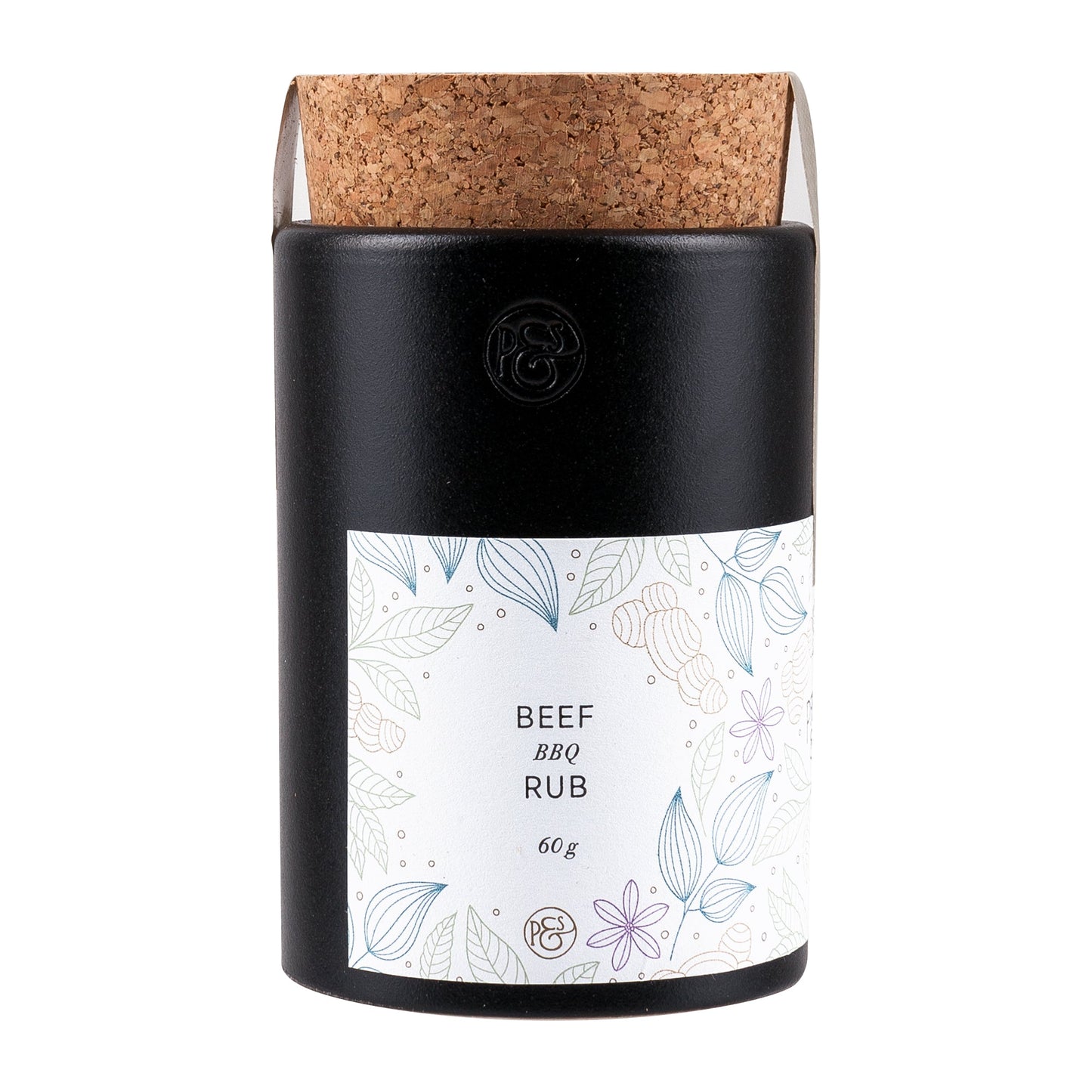 Pfeffersack und Soehne Beef BBQ Rub Keramikdose