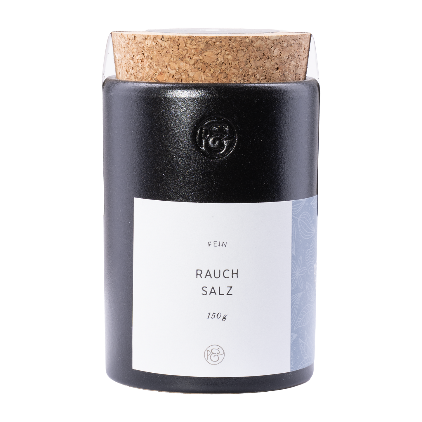 Smoked Salt – Ceramic Jar
