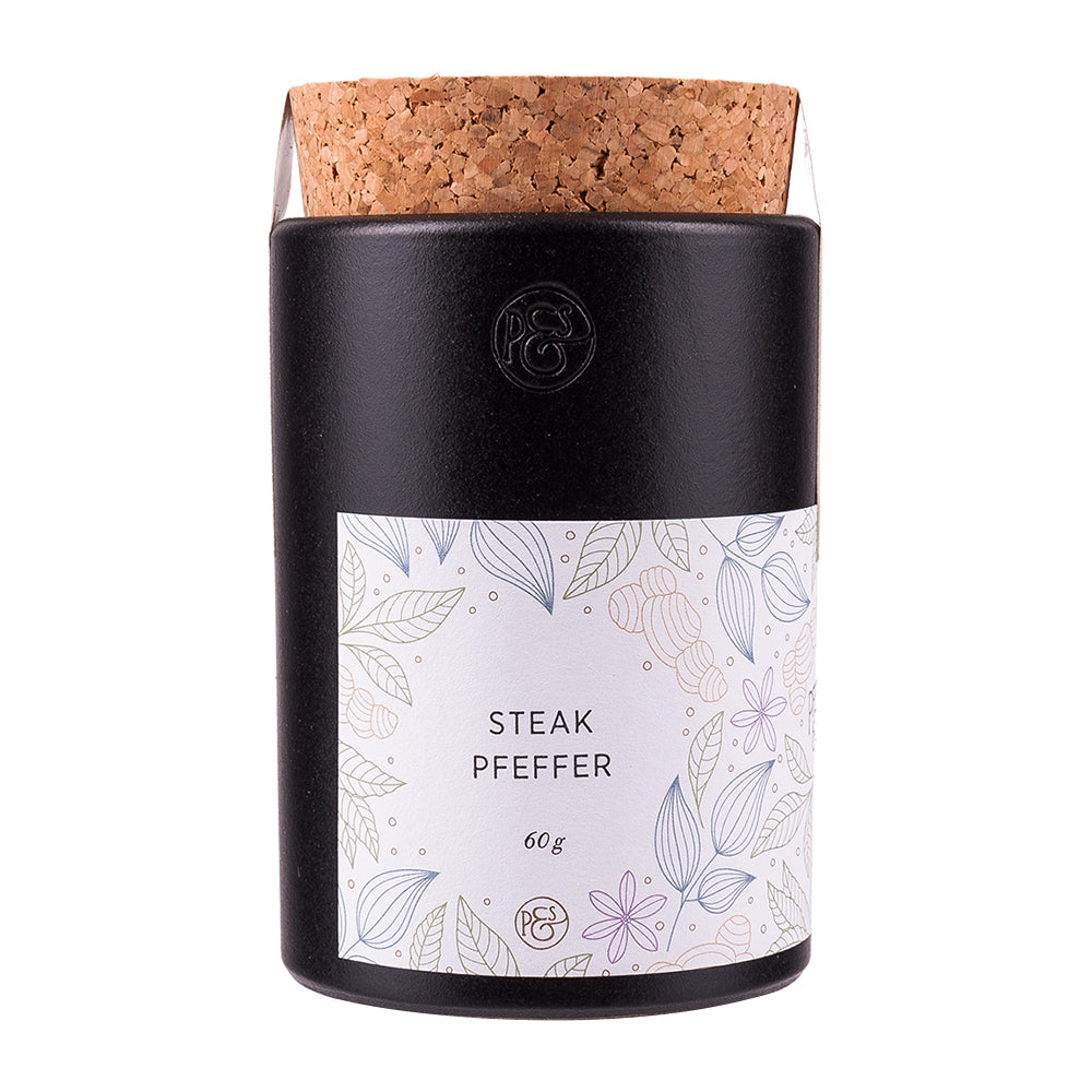 Pfeffersack und Soehne Steakpfeffer Keramikdose