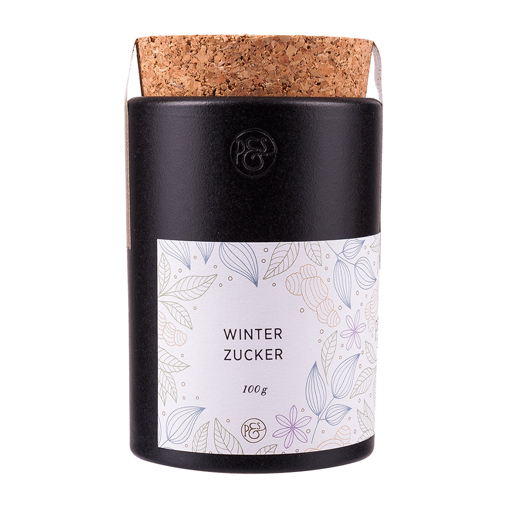 Pfeffersack und Soehne Winterzucker Keramikdose