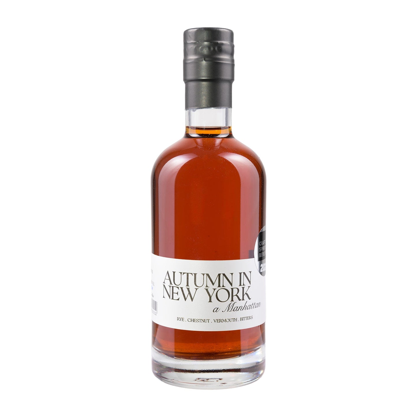 pHenomenal Autumn in New York a Manhattan Premix Cocktail