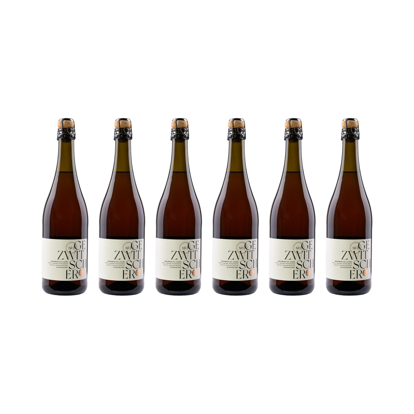 Gezwitscher No 8 — 6× 750 ml