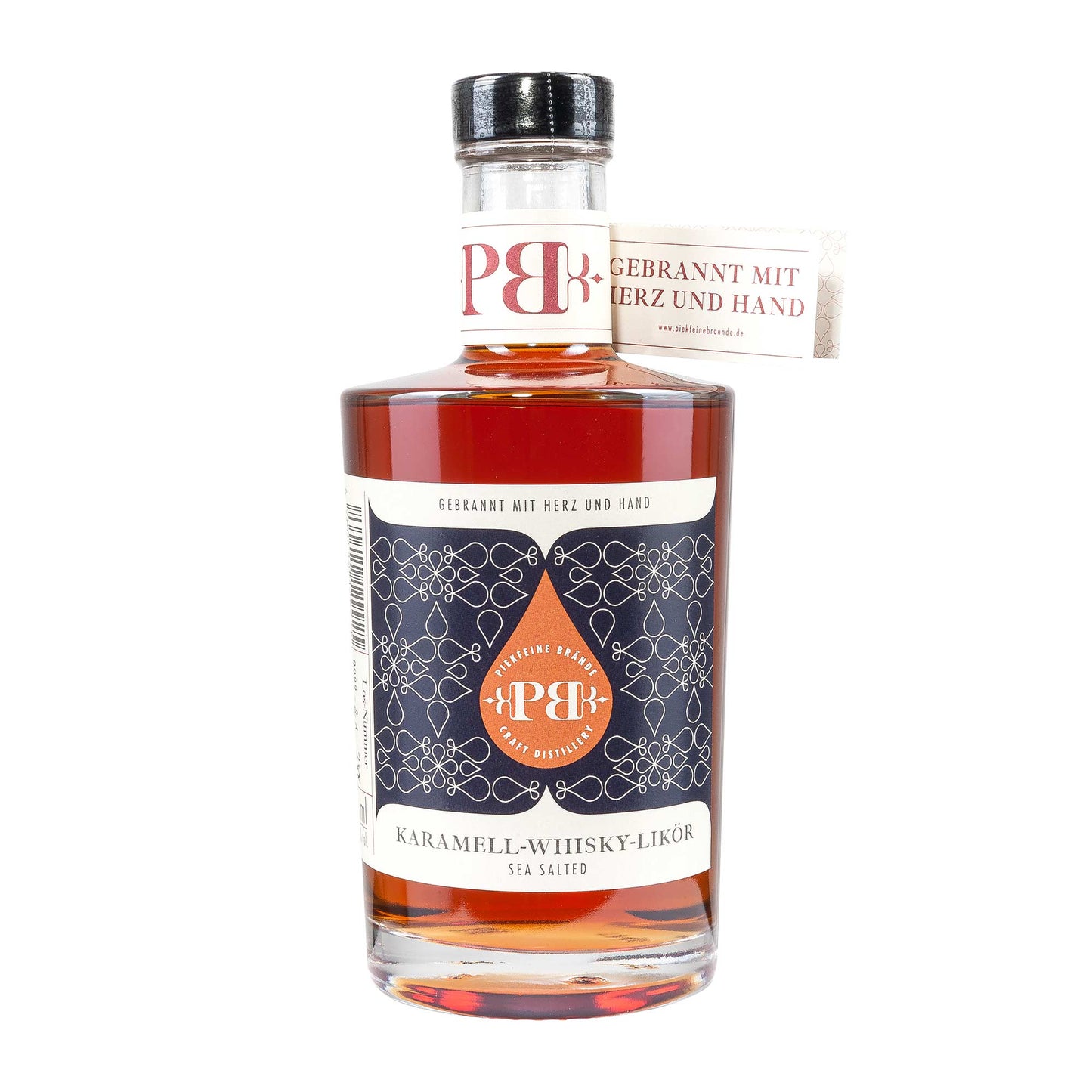 Piekfeine Brände Karamell Whisky Likör