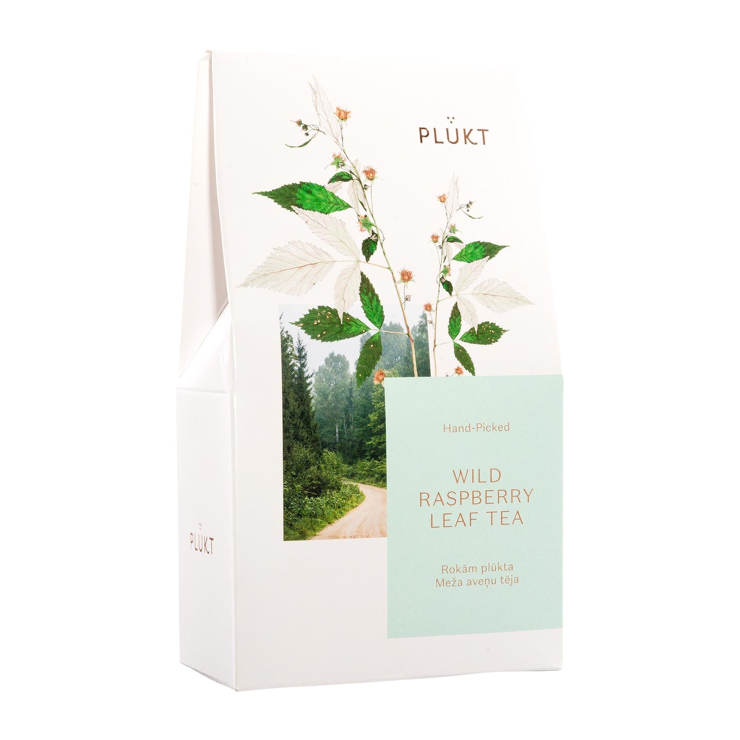 Plukt Himbeerblätter Bio Kräutertee