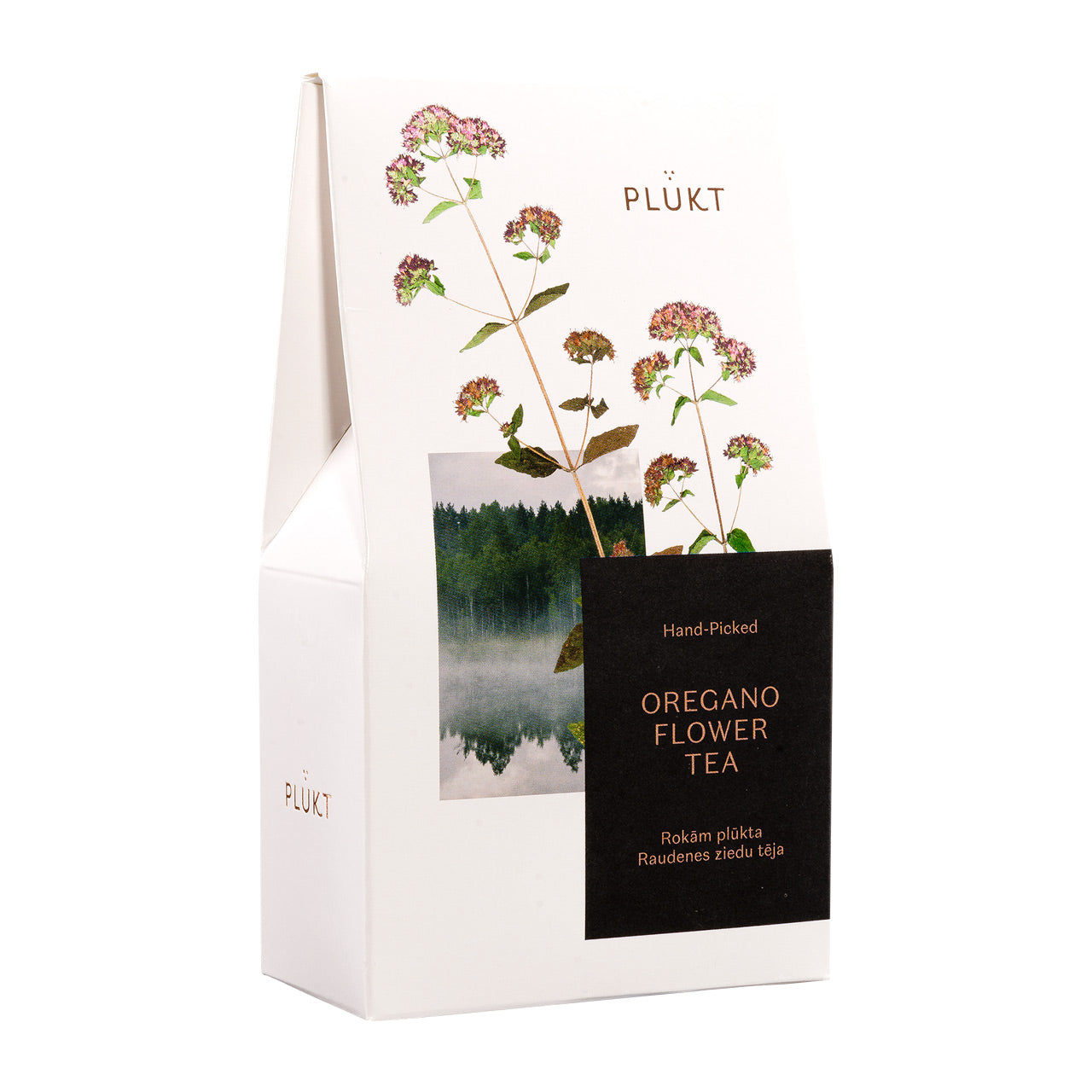 Plukt Oregano Blüten Bio Kräutertee