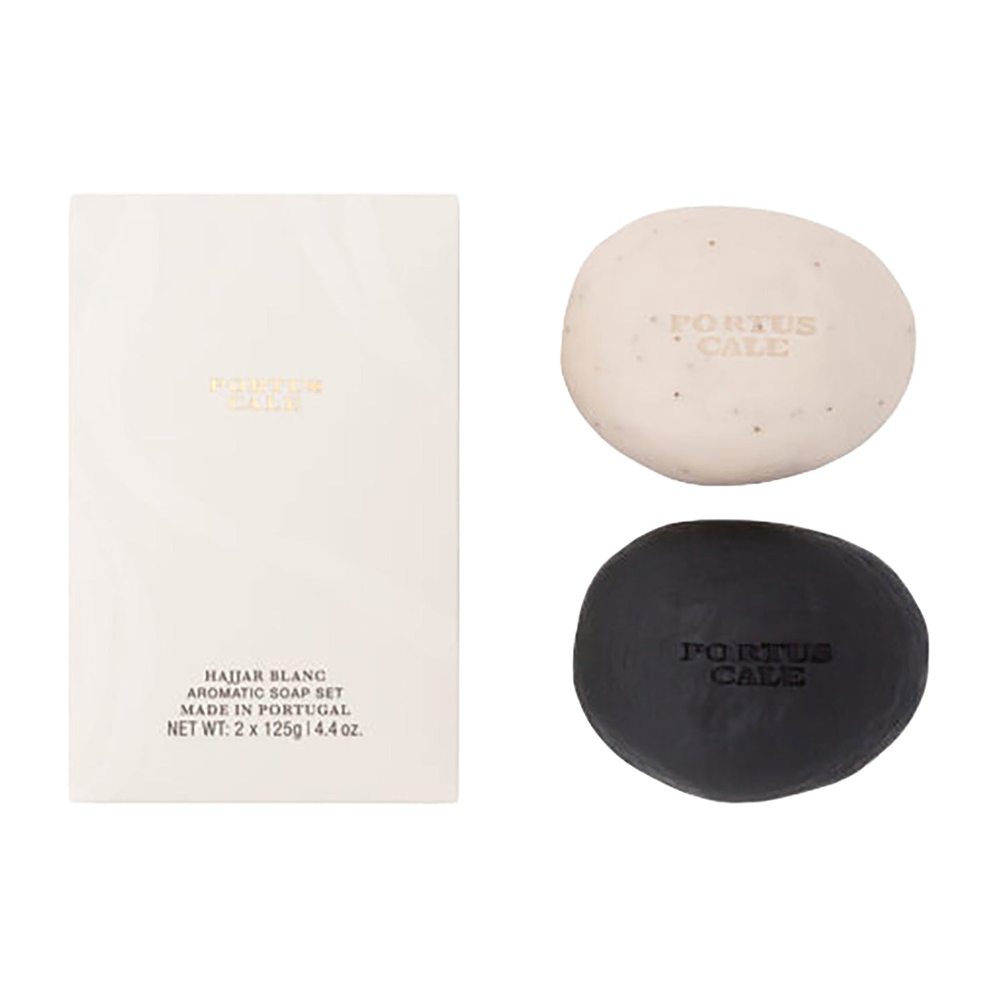Portus Cale Seifen Set Hajjar Blanc 2 x 125g