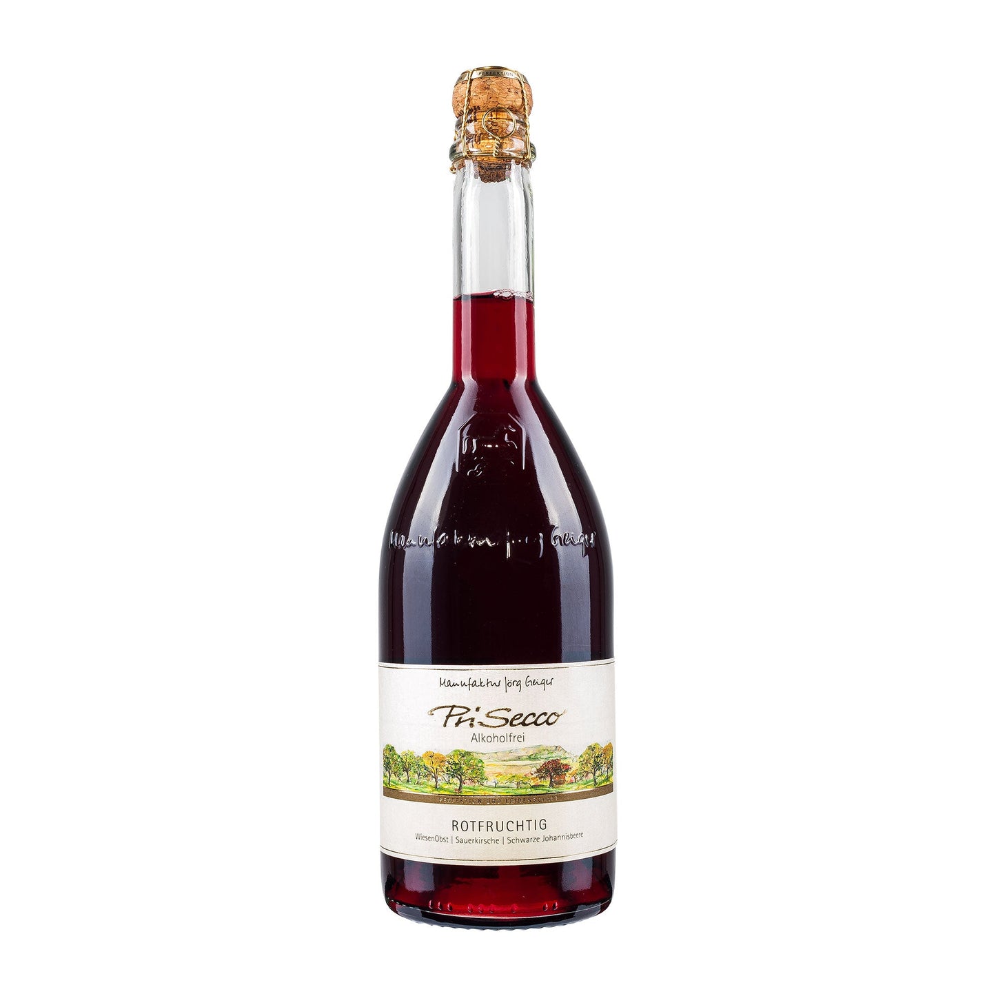 Prisecco Rotfruchtig Manufaktur Jörg Geiger
