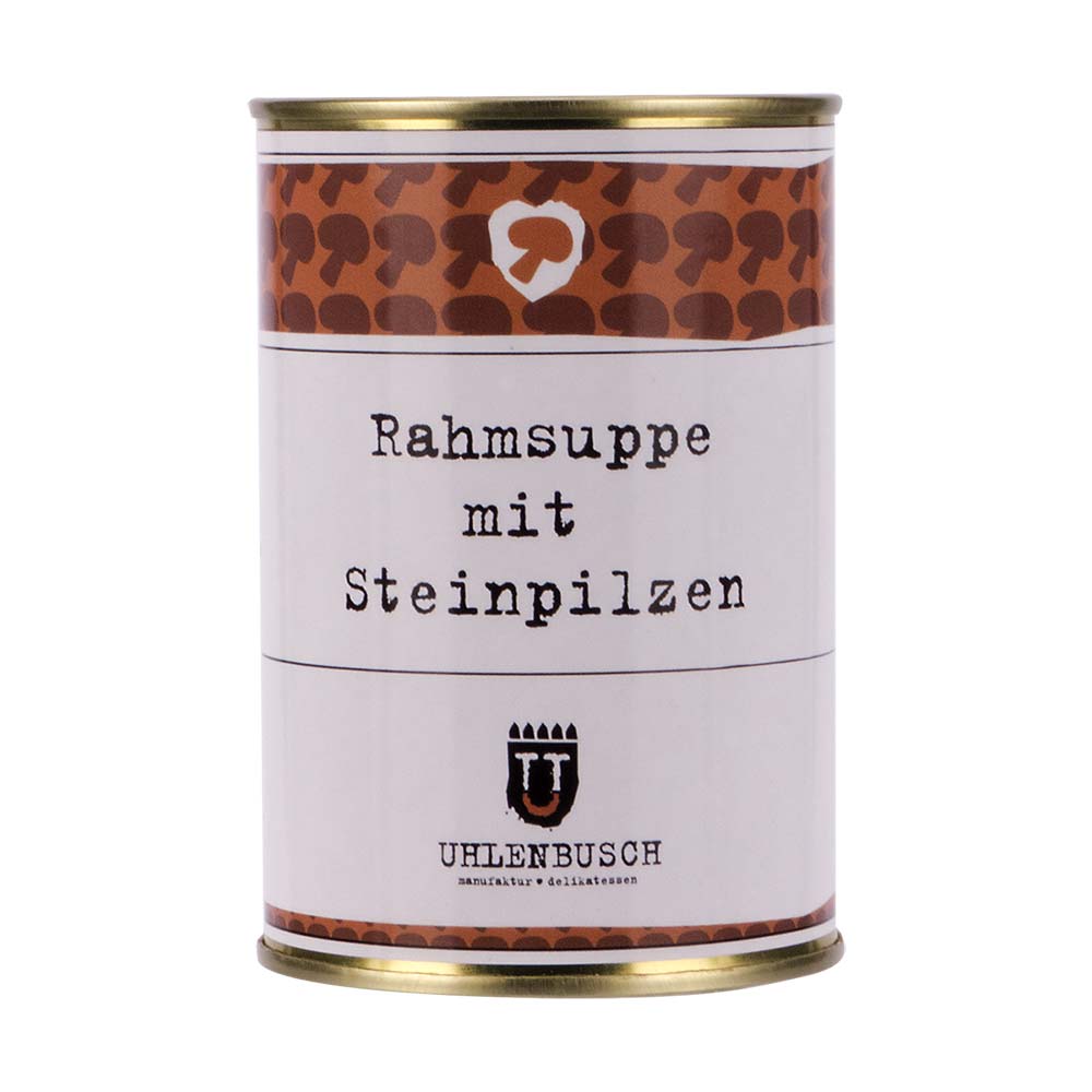 Manufaktur U Rahmsuppe mit Steinpilzen 400g