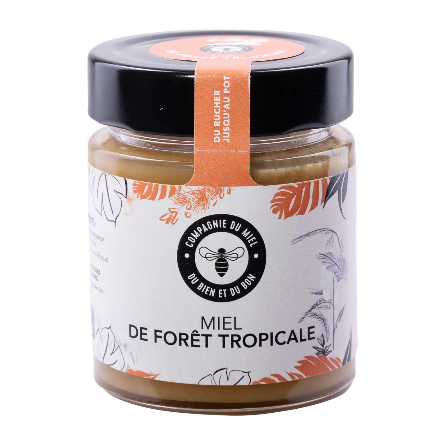 Regenwald Honig Compagnie du Miel 170g
