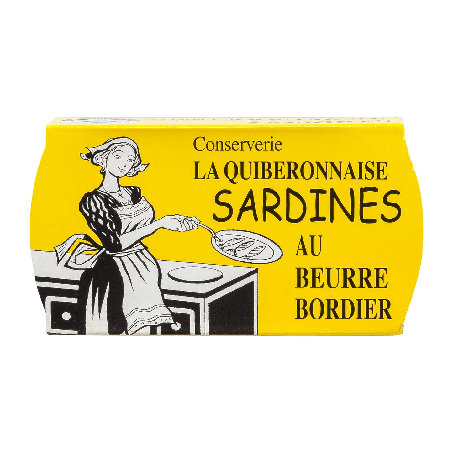 Sardinen zum Braten Bordier Butter