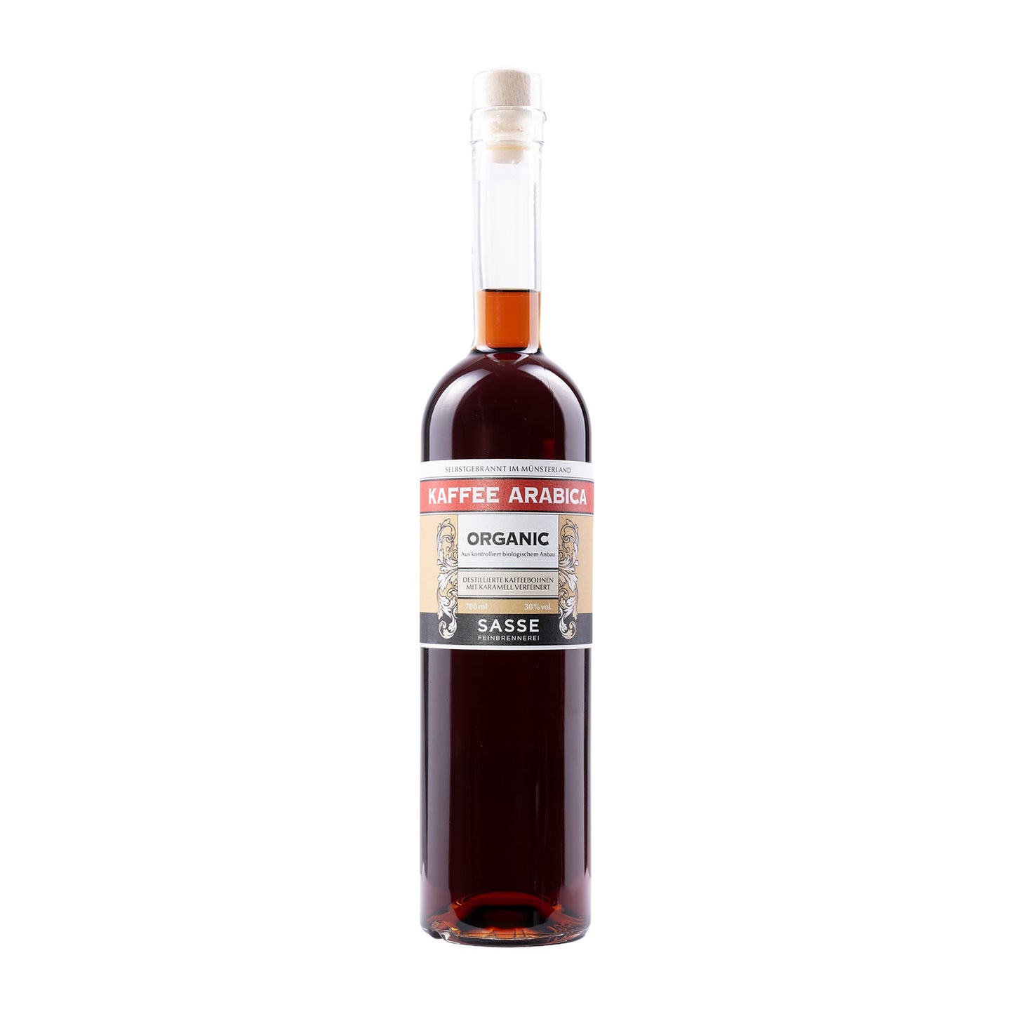 Sasse Kaffee Arabica Naturlikör 700ml