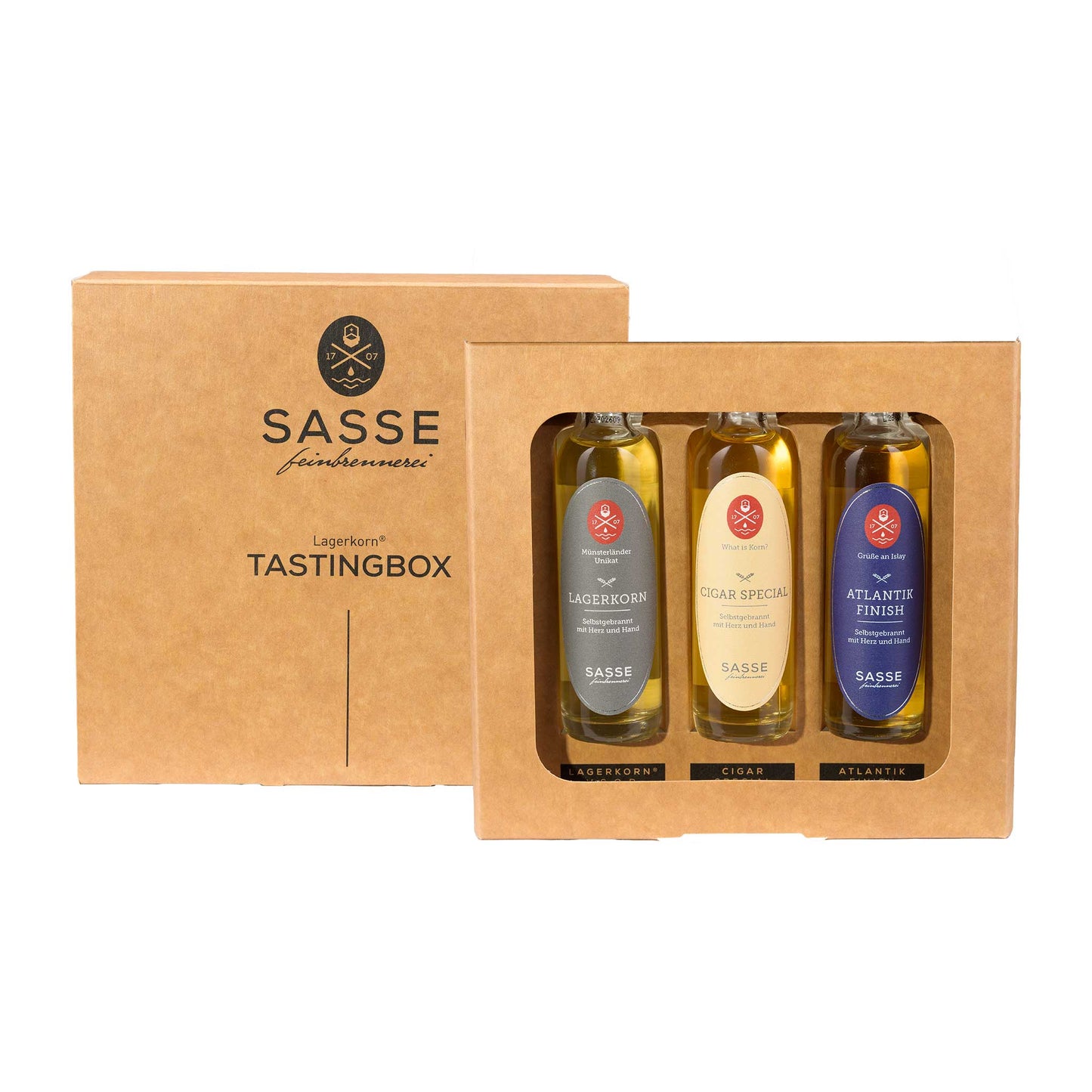 Sasse Lagerkorn Tasting Box 3x40ml
