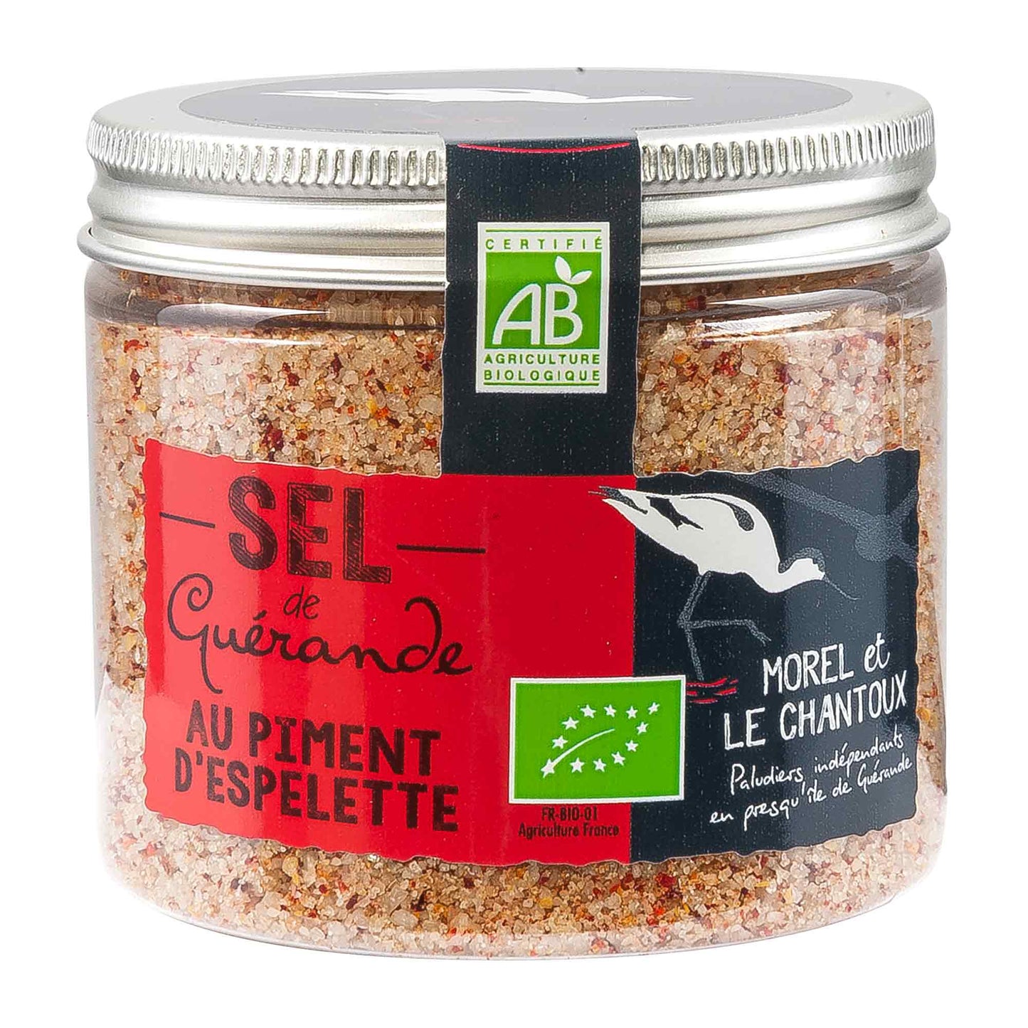Sel de Guérande au Piment d'Espelette 150g