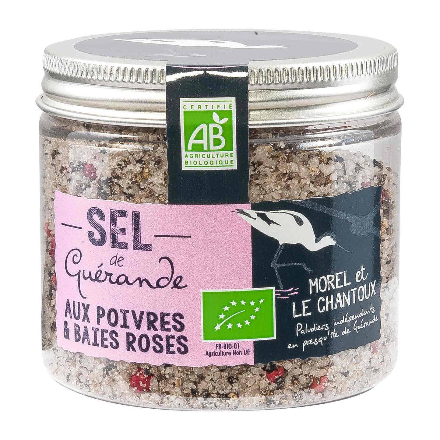 Sel de Guérande Salz mit Rosa Beeren 150g