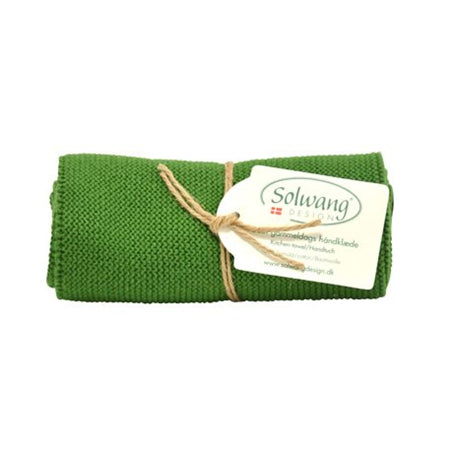 Solwang Handtuch dunkel Grün