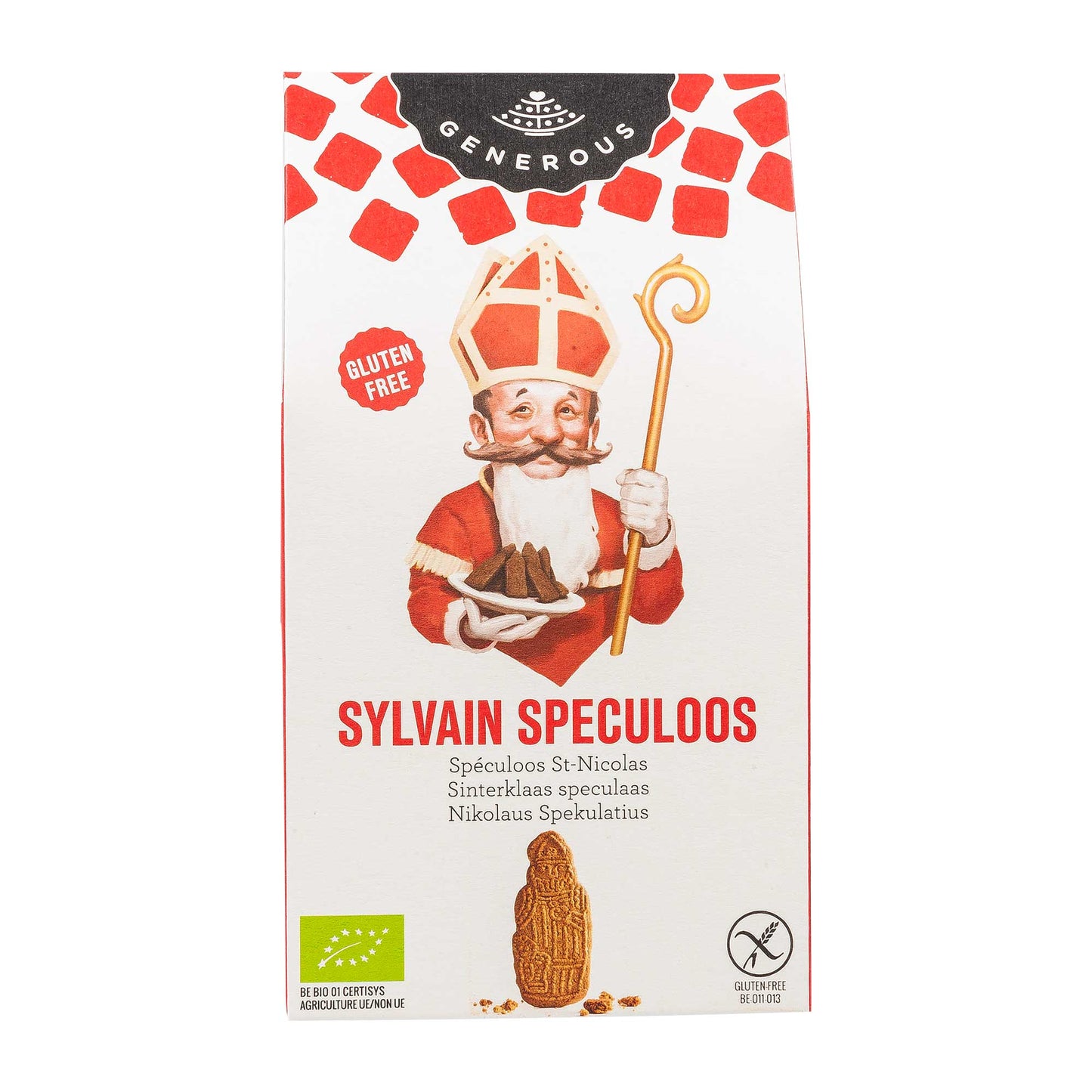 Spekulatius glutenfrei 140g
