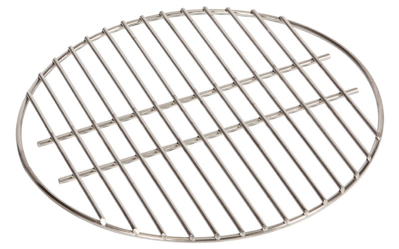 Edelstahlrost Large — Ersatz-Edelstahlrost komplett für den Big Green Egg Large (46 cm)