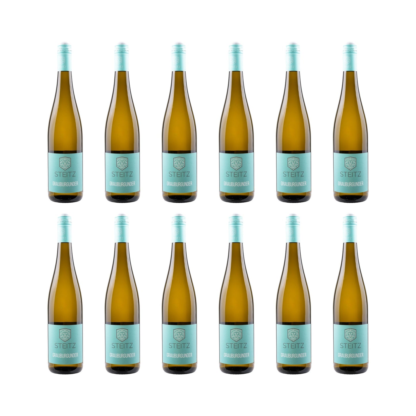 Steitz Grauburgunder 2025 — 12× 750 ml Karton (12 Flaschen)