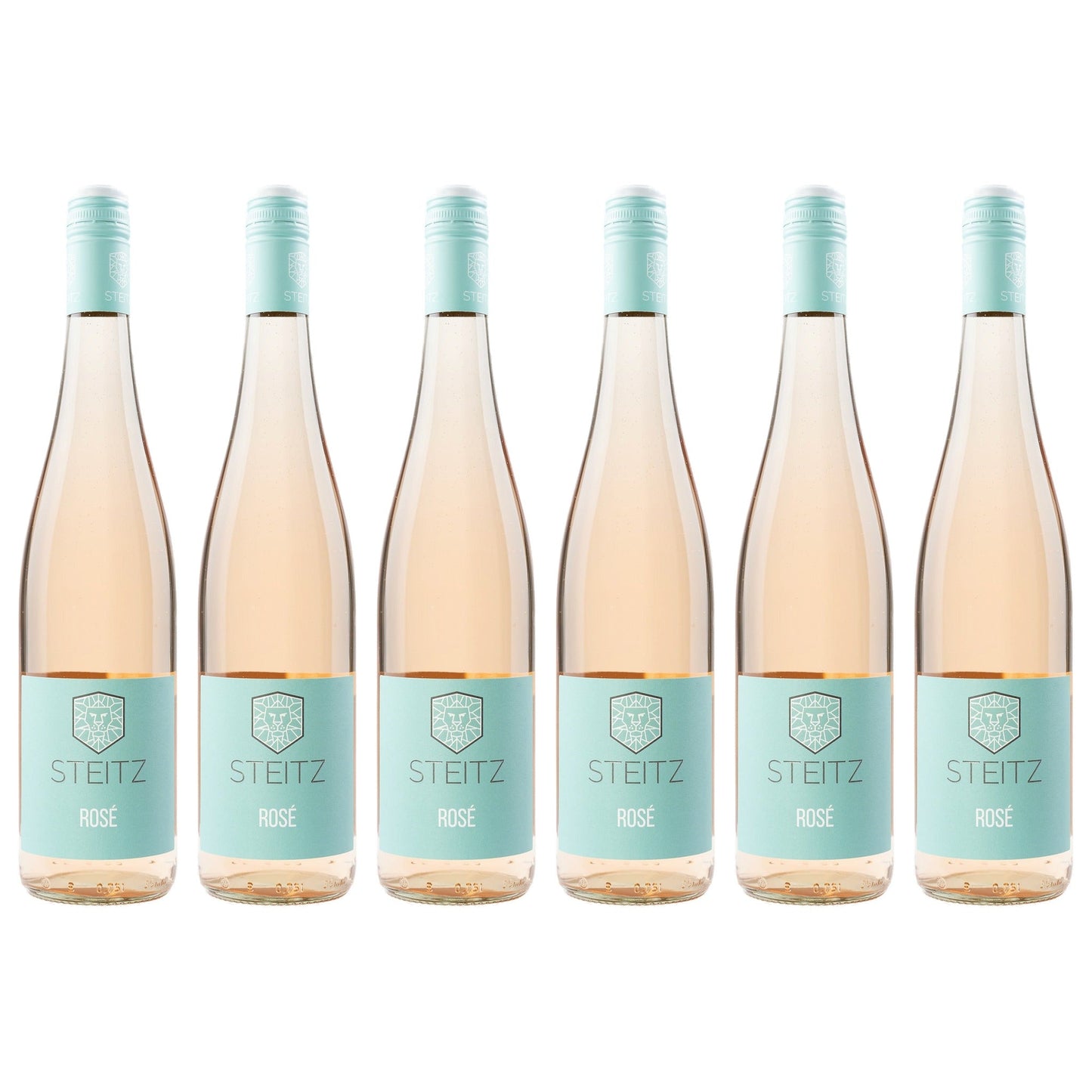 6 Flaschen Steitz Rosé trocken 2025