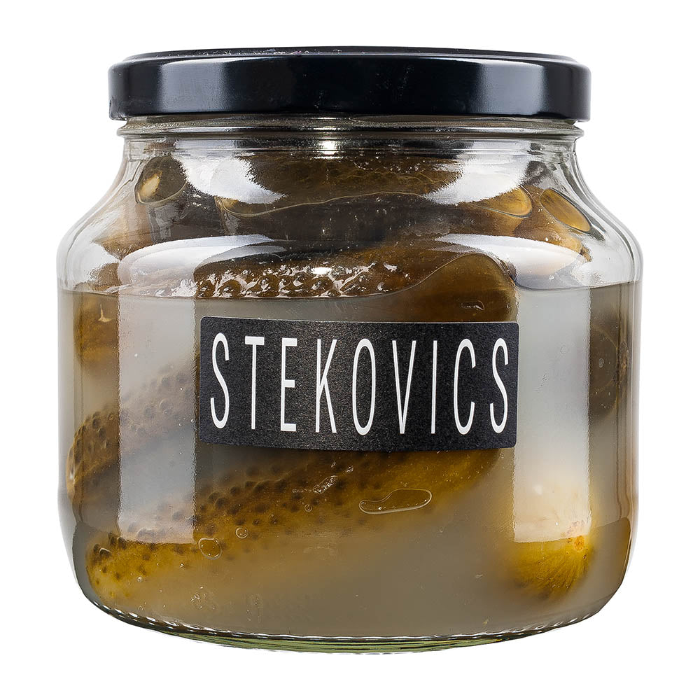 Stekovics Salzgurken