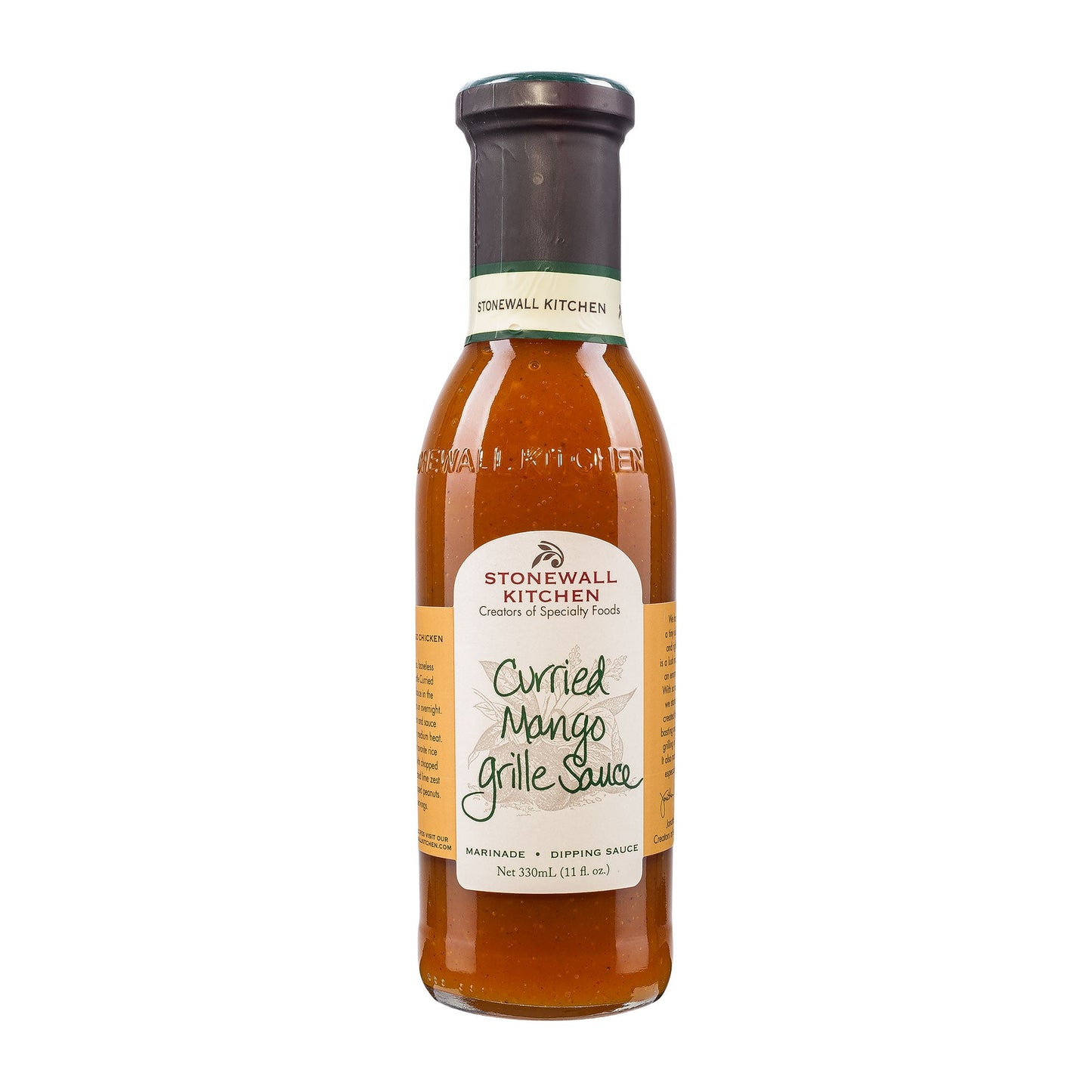 Stonewall Kitchen Curried Mango Grille Sauce