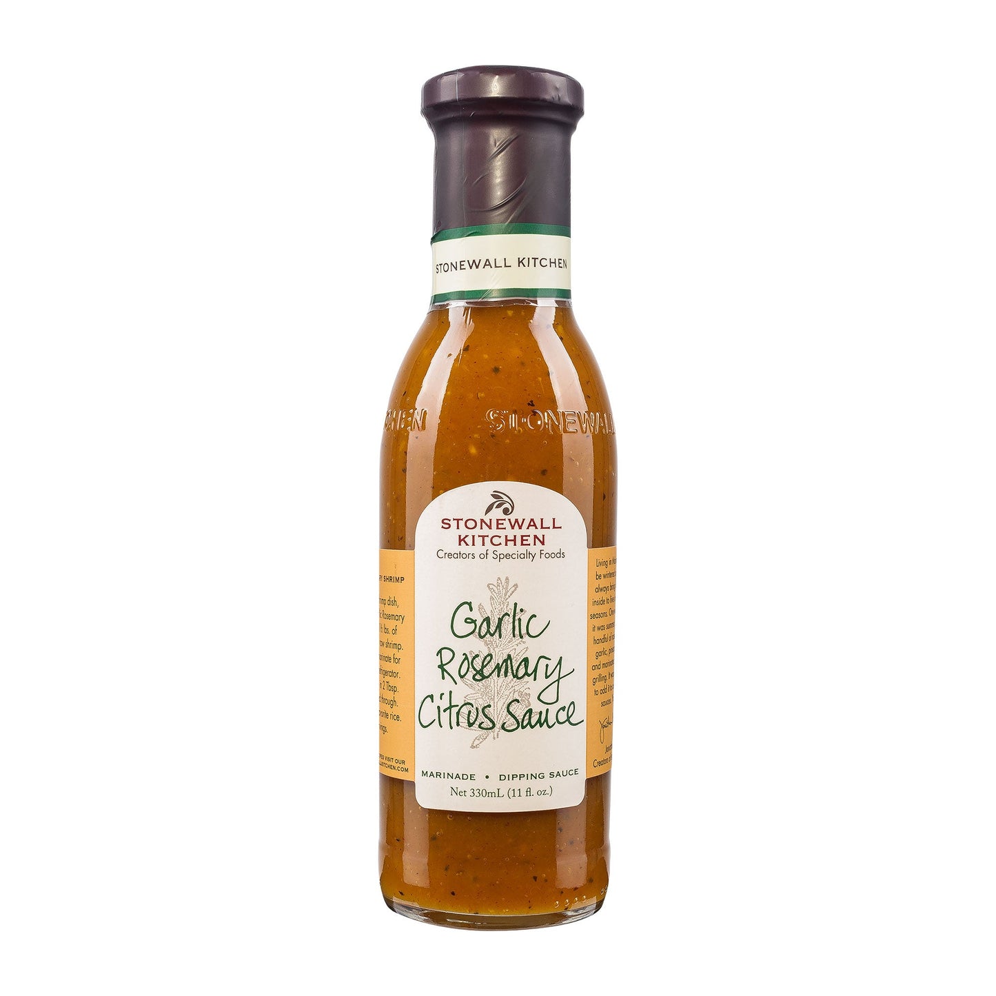 Stonewall Kitchen Garlic Rosemary Citrus Sauce