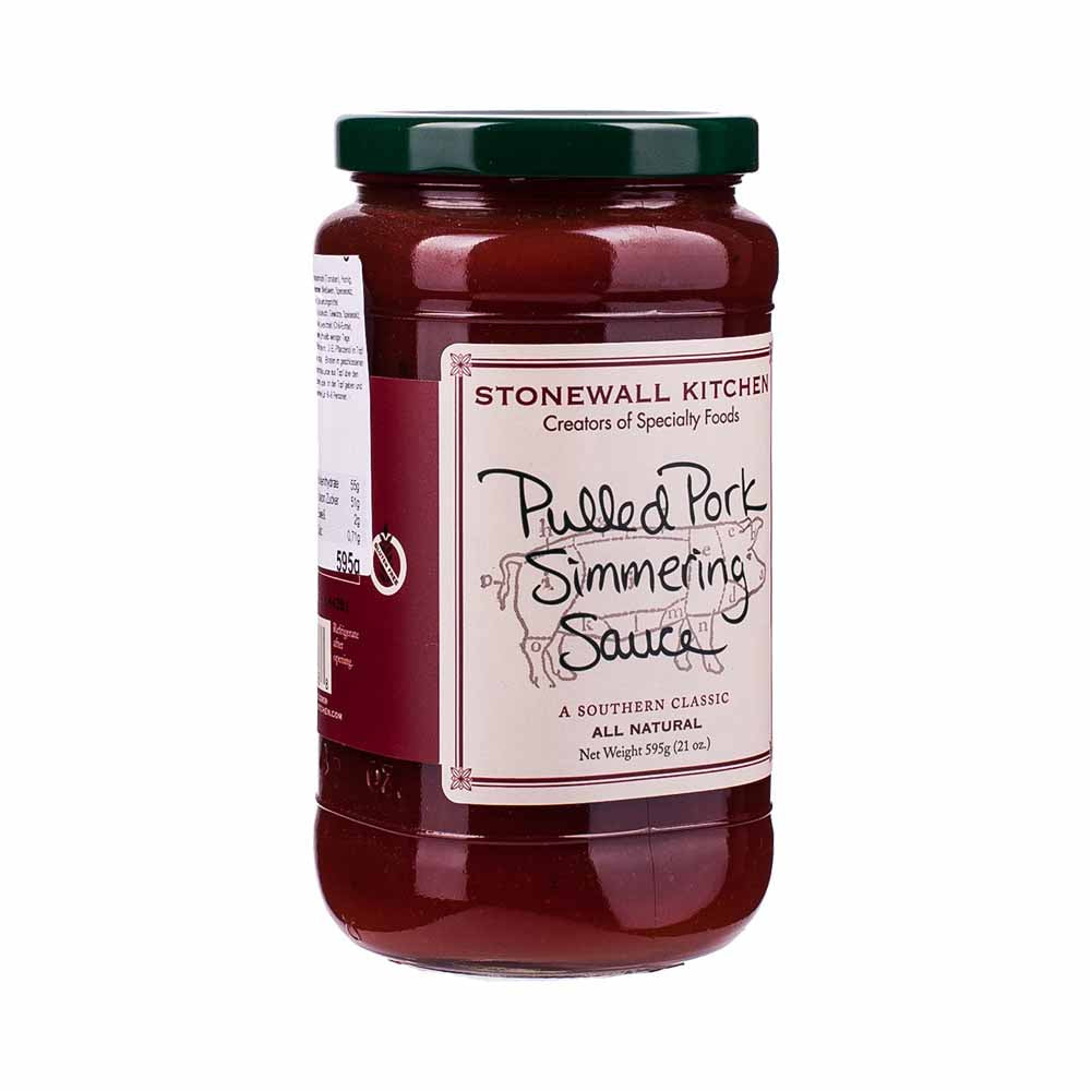 Stonewall Kitchen Pulled Pork Simmering Sauce