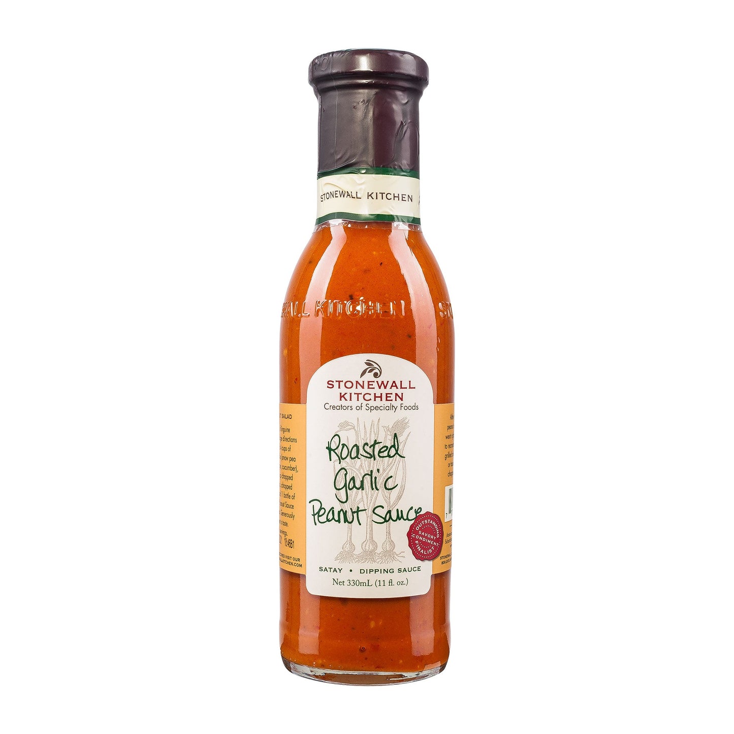 Stonewall Kitchen Roasted Garlic Peanut Sauce