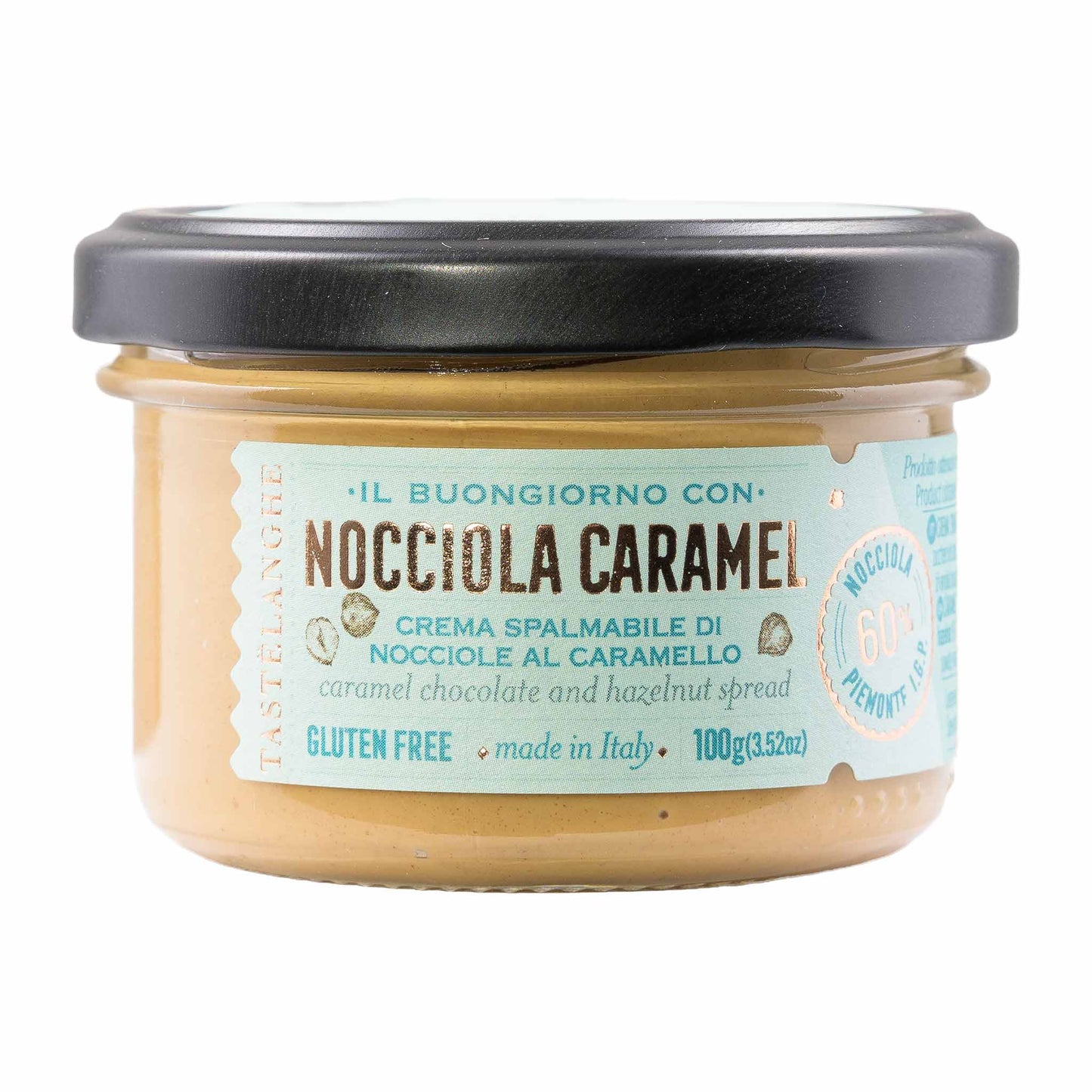 Tastelanghe Haselnuss Creme Caramel 100g